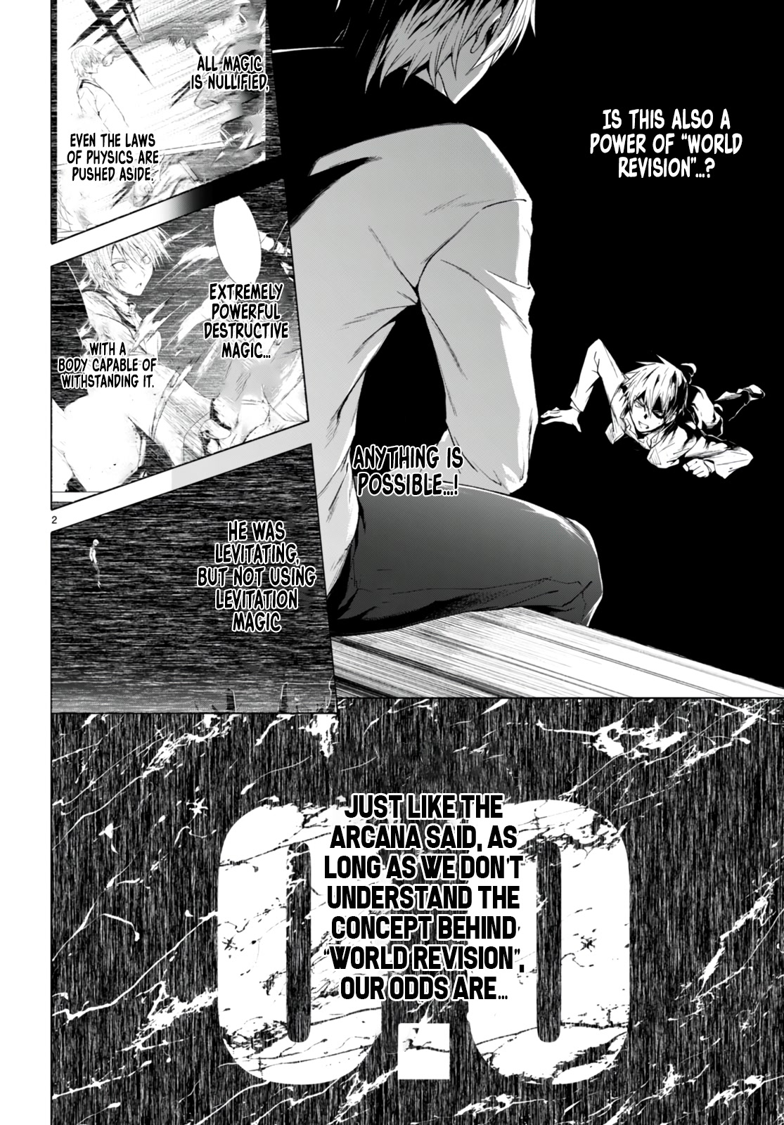 Maou Gakuen no Hangyakusha Chapter 22 page 3 - Chapter 22: A Human Like You
