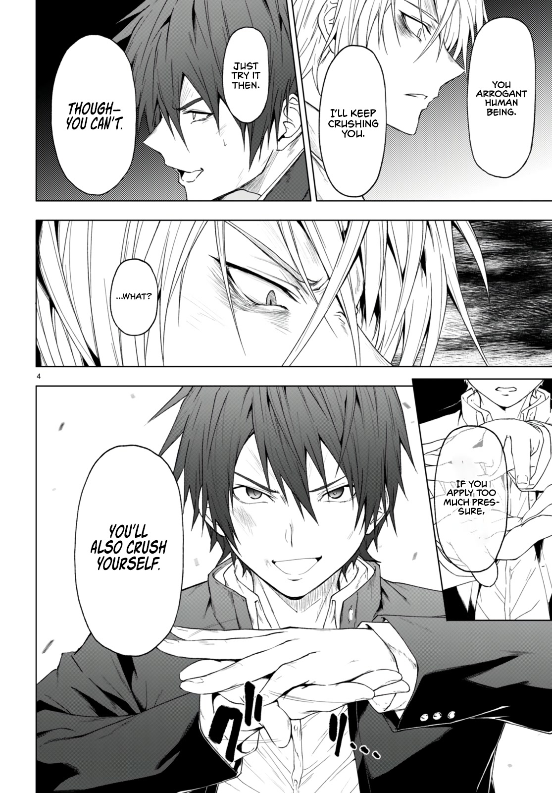 Maou Gakuen no Hangyakusha Chapter 22 page 5 - Chapter 22: A Human Like You