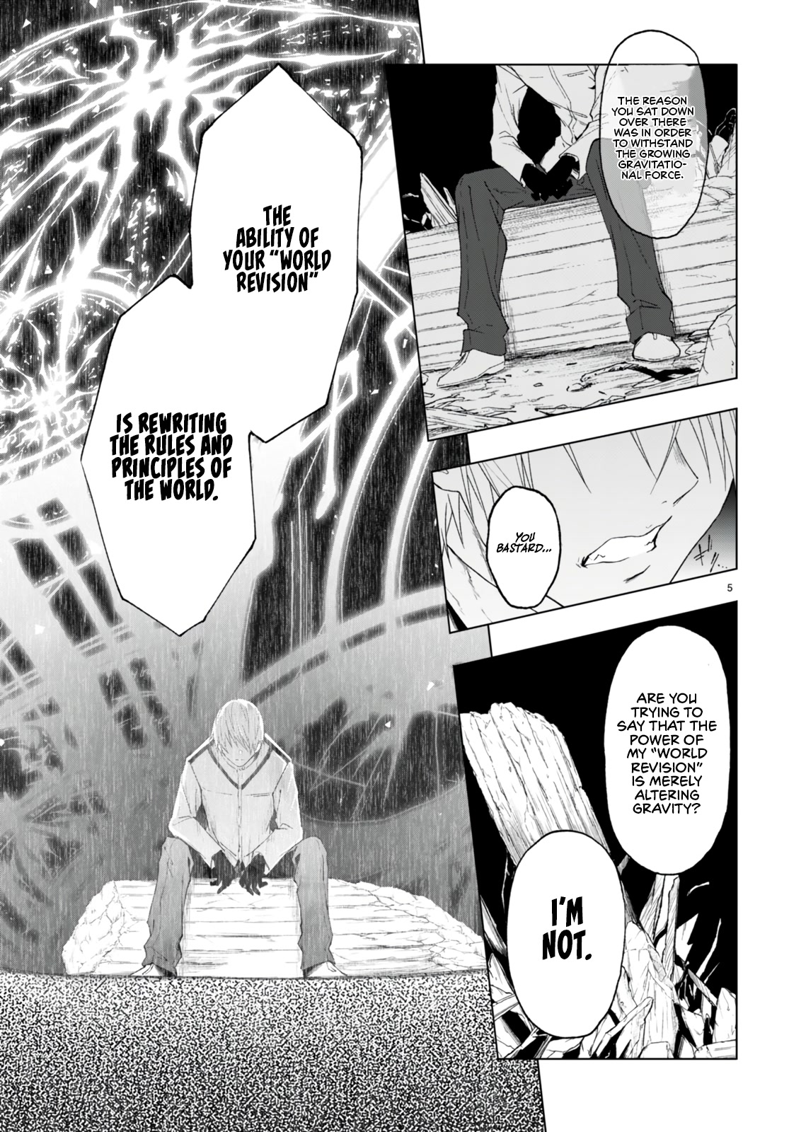 Maou Gakuen no Hangyakusha Chapter 22 page 6 - Chapter 22: A Human Like You