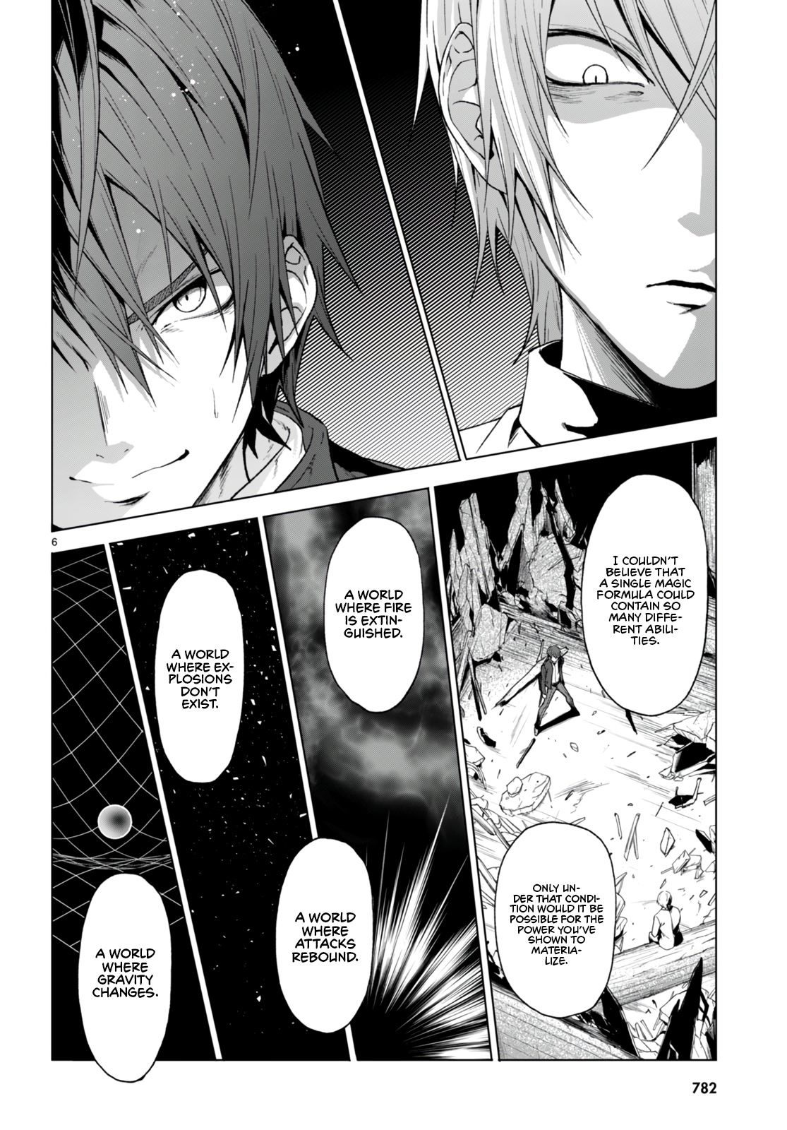 Maou Gakuen no Hangyakusha Chapter 22 page 7 - Chapter 22: A Human Like You