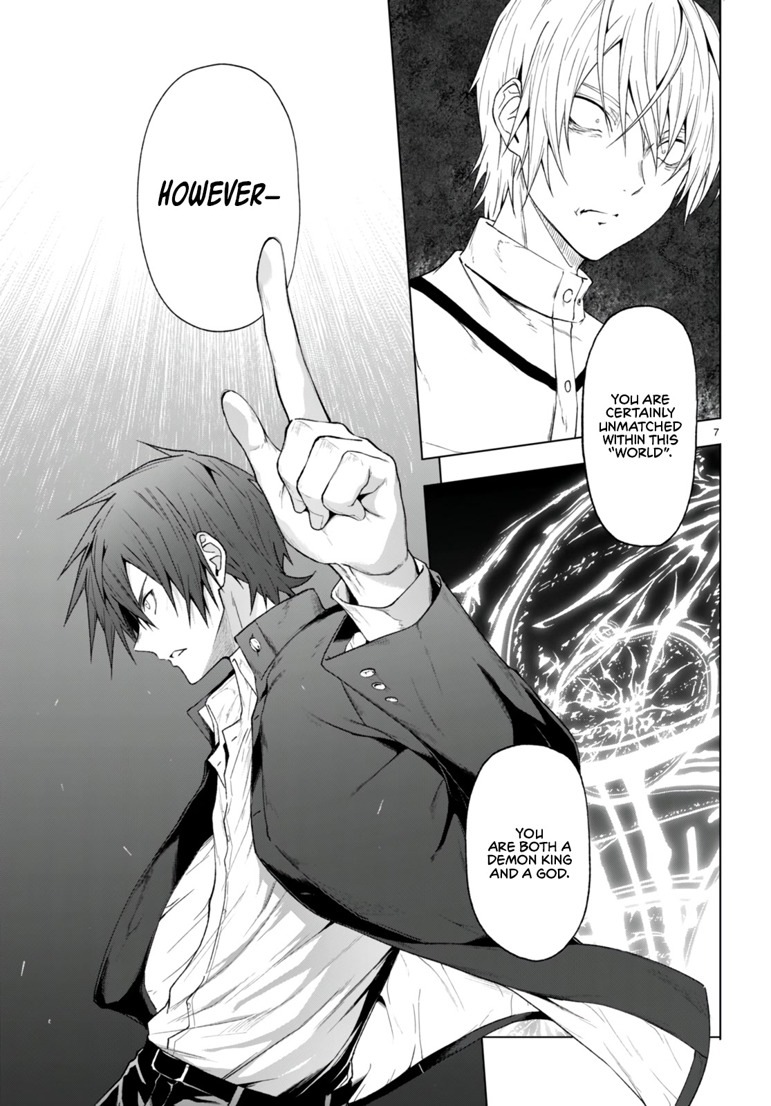 Maou Gakuen no Hangyakusha Chapter 22 page 8 - Chapter 22: A Human Like You