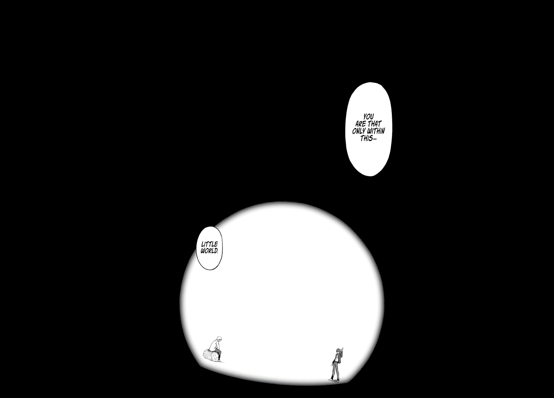 Maou Gakuen no Hangyakusha Chapter 22 page 9 - Chapter 22: A Human Like You