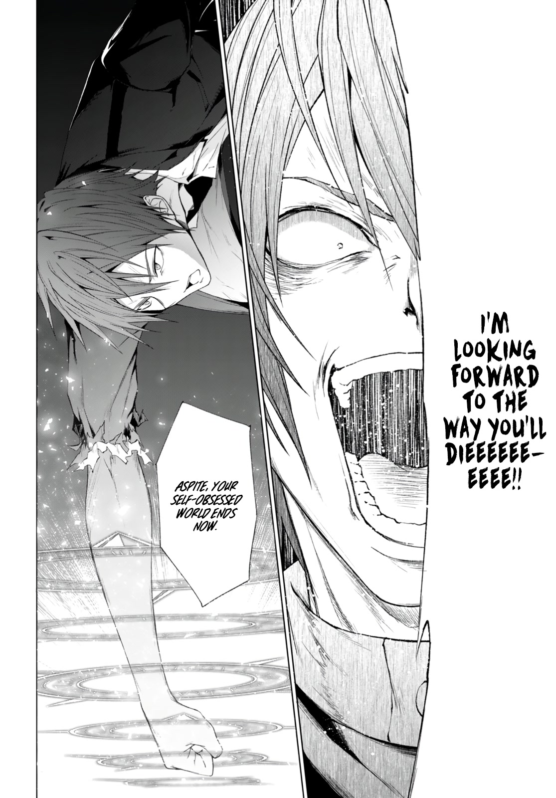 Maou Gakuen no Hangyakusha Chapter 23 page 10 - Chapter 23: The Desire to Protect