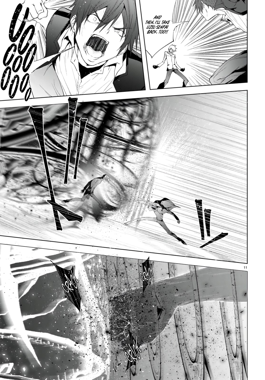 Maou Gakuen no Hangyakusha Chapter 23 page 11 - Chapter 23: The Desire to Protect