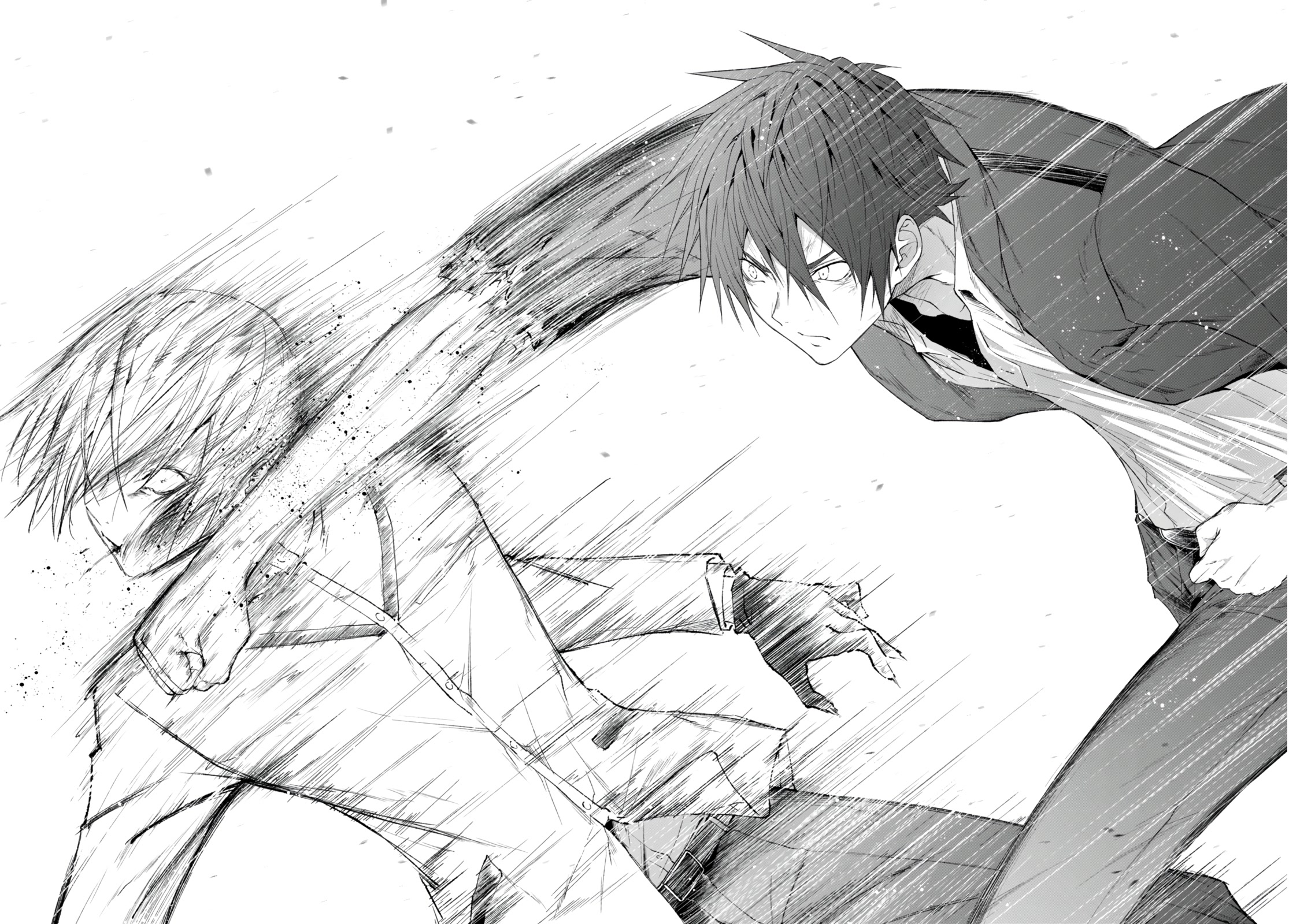 Maou Gakuen no Hangyakusha Chapter 23 page 15 - Chapter 23: The Desire to Protect