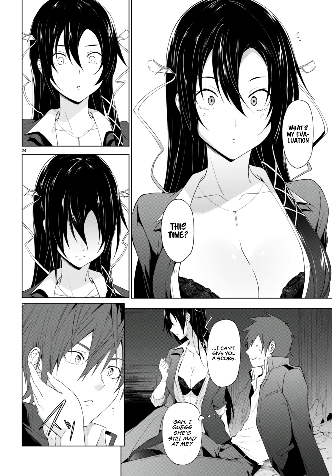 Maou Gakuen no Hangyakusha Chapter 23 page 22 - Chapter 23: The Desire to Protect