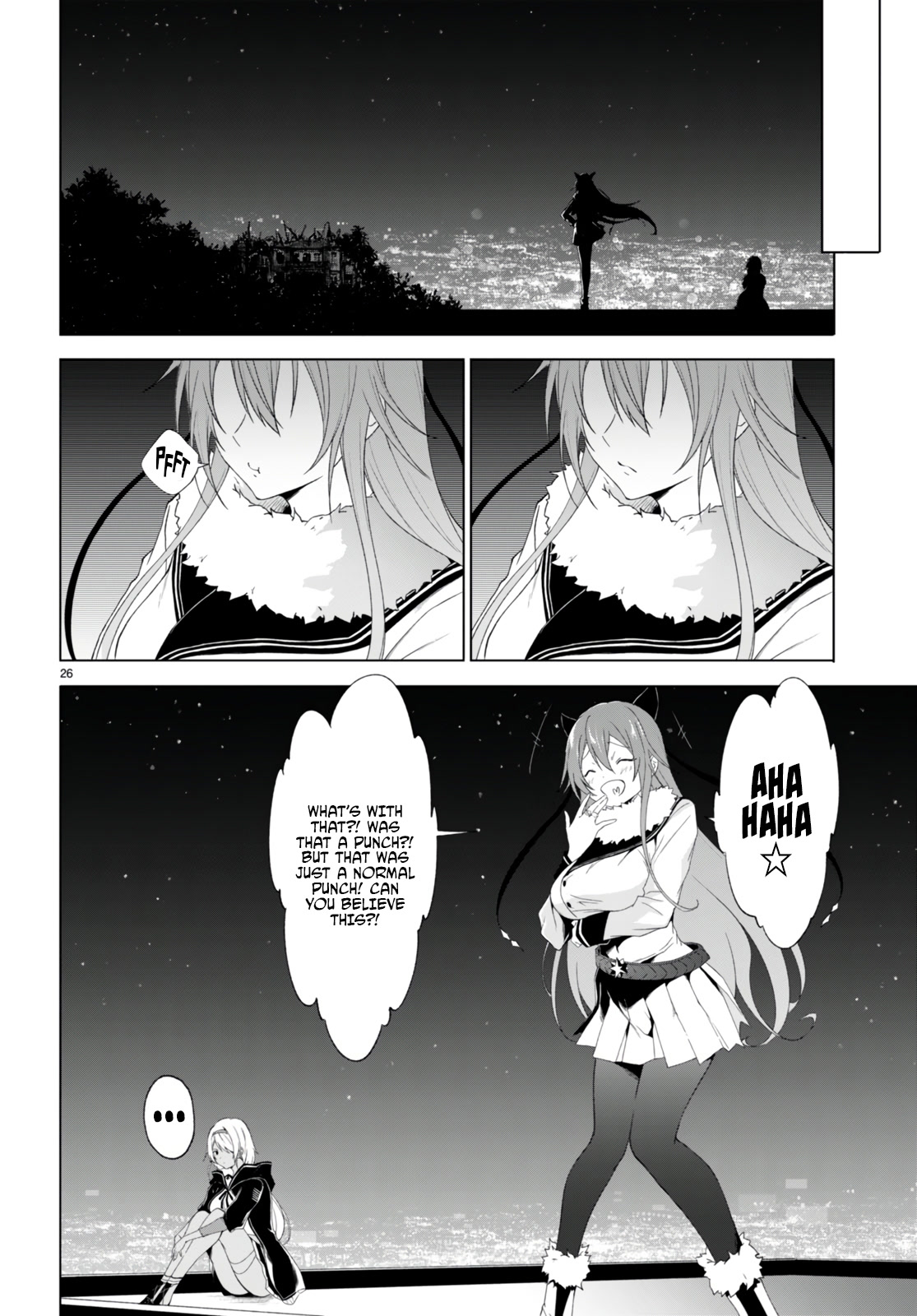Maou Gakuen no Hangyakusha Chapter 23 page 24 - Chapter 23: The Desire to Protect