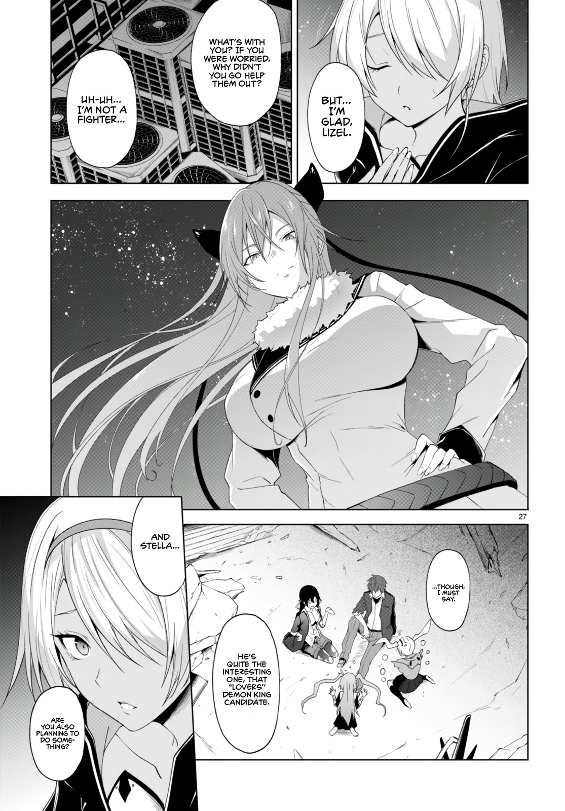 Maou Gakuen no Hangyakusha Chapter 23 page 25 - Chapter 23: The Desire to Protect