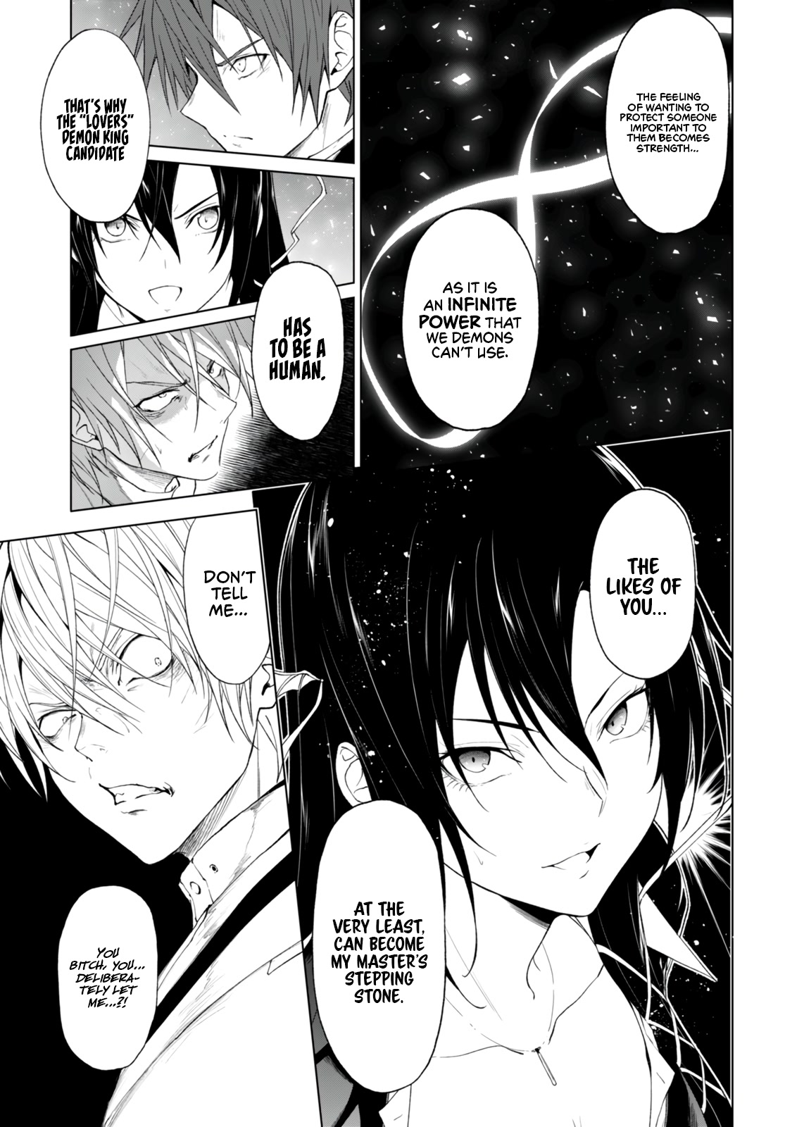 Maou Gakuen no Hangyakusha Chapter 23 page 4 - Chapter 23: The Desire to Protect