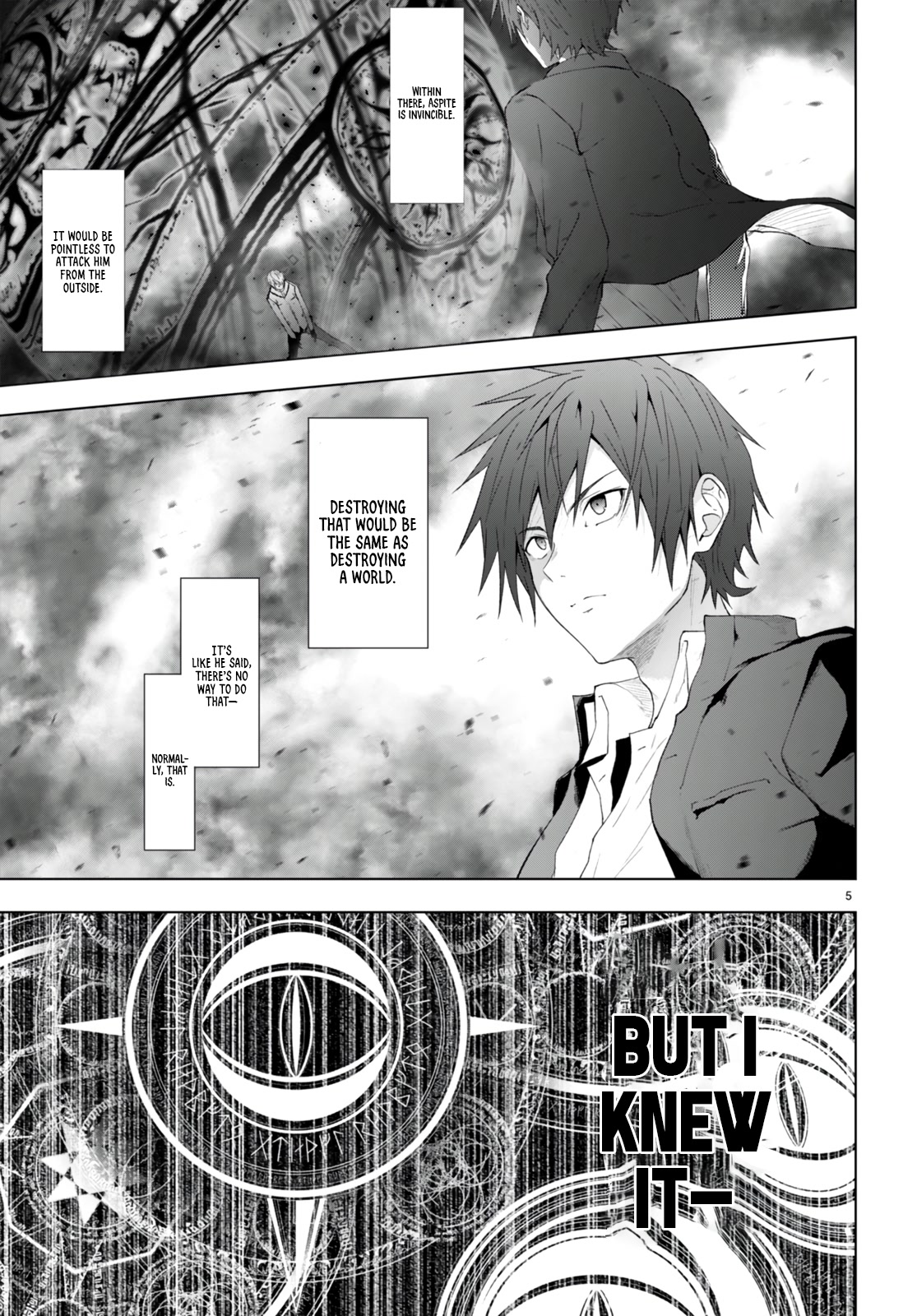Maou Gakuen no Hangyakusha Chapter 23 page 6 - Chapter 23: The Desire to Protect
