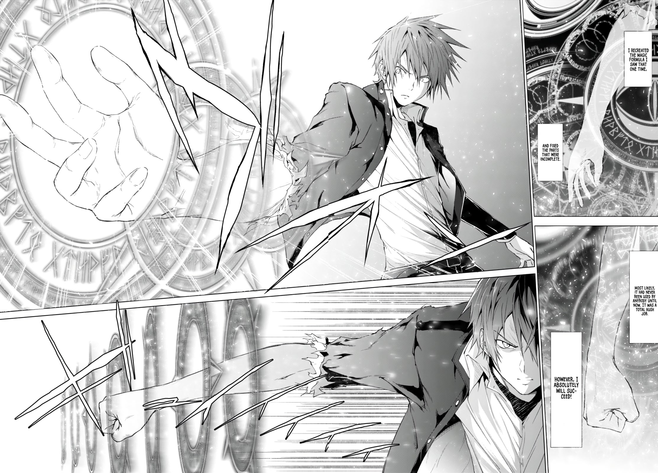 Maou Gakuen no Hangyakusha Chapter 23 page 7 - Chapter 23: The Desire to Protect