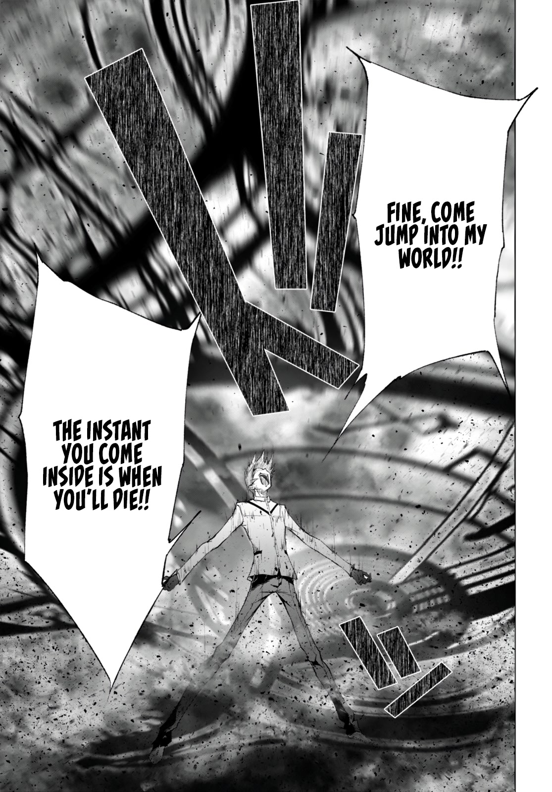 Maou Gakuen no Hangyakusha Chapter 23 page 9 - Chapter 23: The Desire to Protect