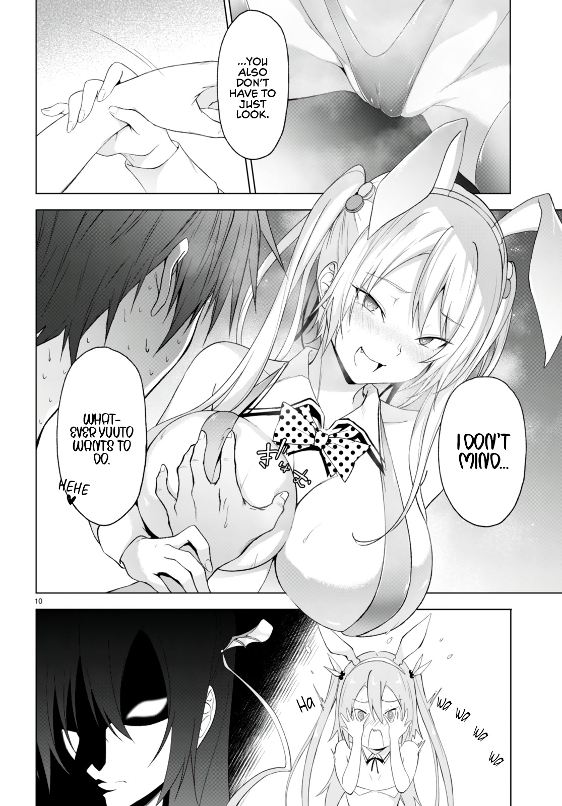 Maou Gakuen no Hangyakusha Chapter 24 page 10 - Chapter 24: Together With Mom, Too