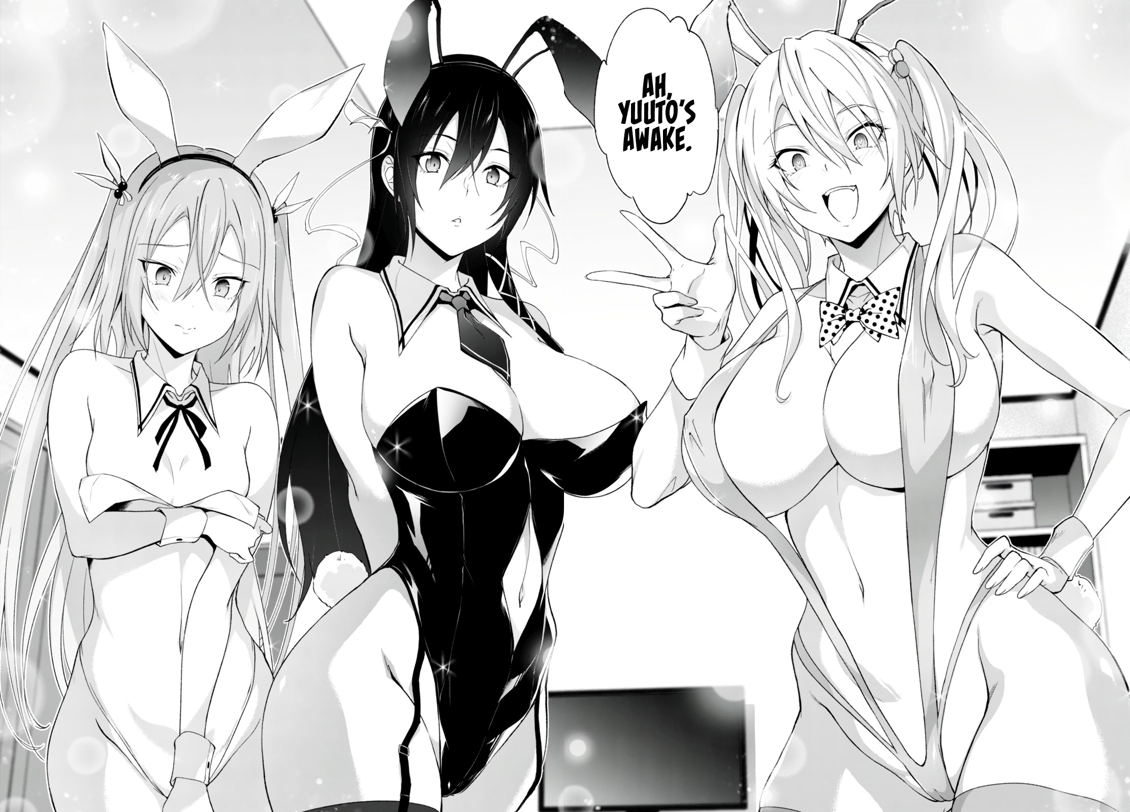 Maou Gakuen no Hangyakusha Chapter 24 page 3 - Chapter 24: Together With Mom, Too