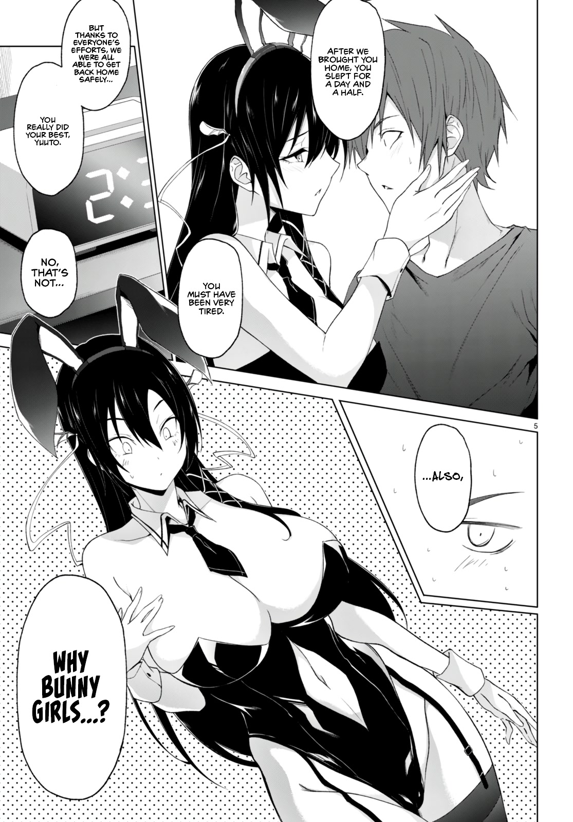 Maou Gakuen no Hangyakusha Chapter 24 page 5 - Chapter 24: Together With Mom, Too