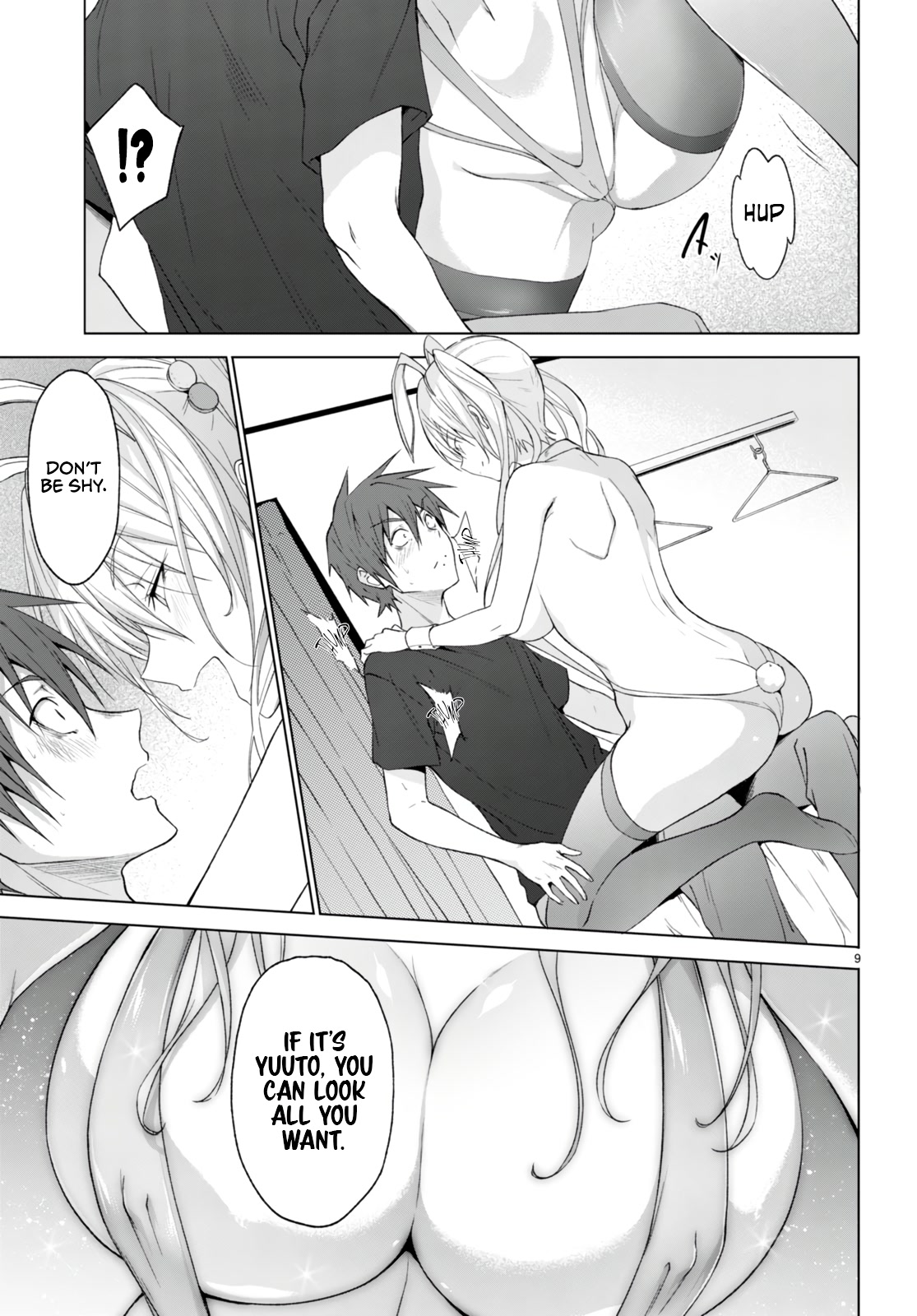 Maou Gakuen no Hangyakusha Chapter 24 page 9 - Chapter 24: Together With Mom, Too