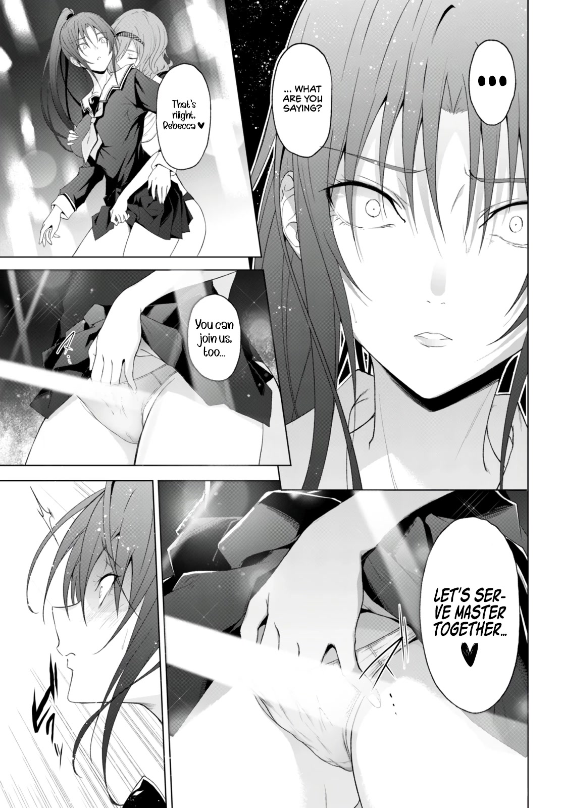 Maou Gakuen no Hangyakusha Chapter 25 page 10 - Chapter 25: The Devil Amongst Devils