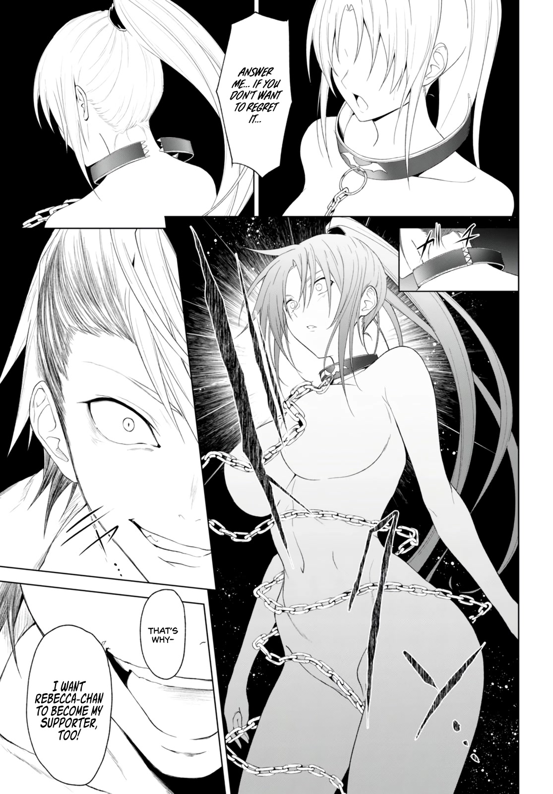 Maou Gakuen no Hangyakusha Chapter 25 page 14 - Chapter 25: The Devil Amongst Devils