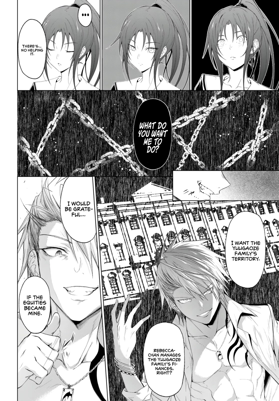 Maou Gakuen no Hangyakusha Chapter 25 page 15 - Chapter 25: The Devil Amongst Devils