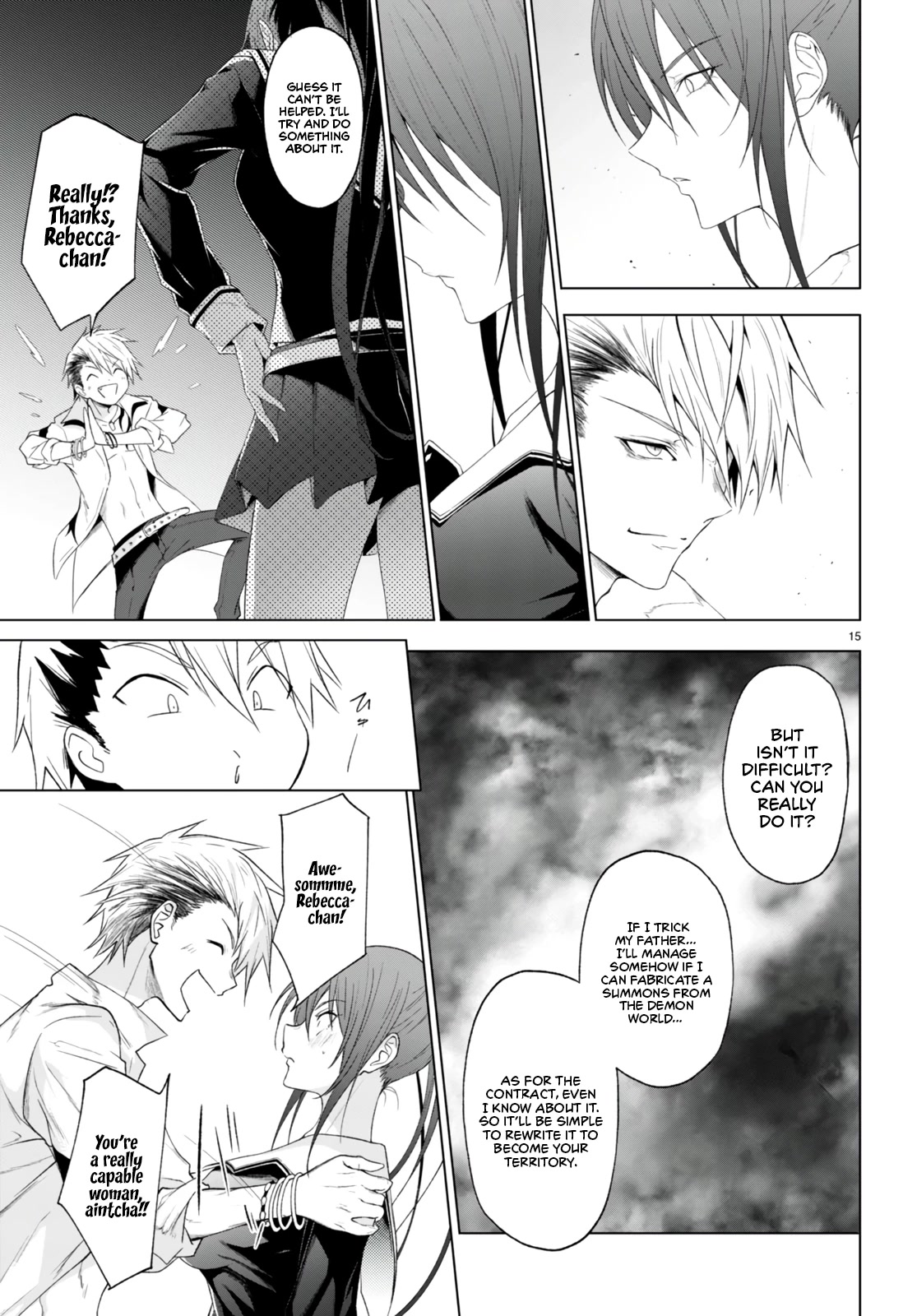 Maou Gakuen no Hangyakusha Chapter 25 page 16 - Chapter 25: The Devil Amongst Devils