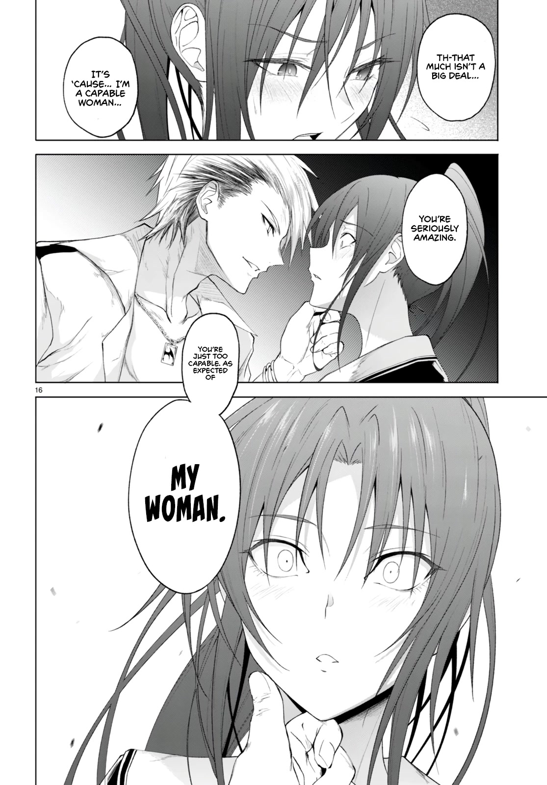 Maou Gakuen no Hangyakusha Chapter 25 page 17 - Chapter 25: The Devil Amongst Devils