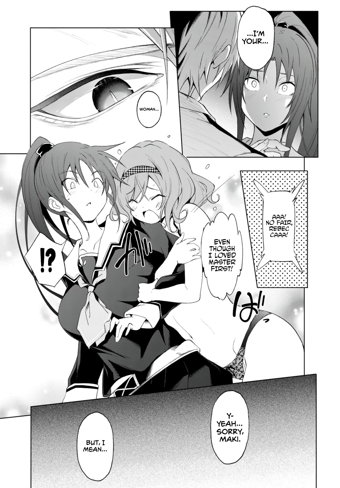 Maou Gakuen no Hangyakusha Chapter 25 page 18 - Chapter 25: The Devil Amongst Devils