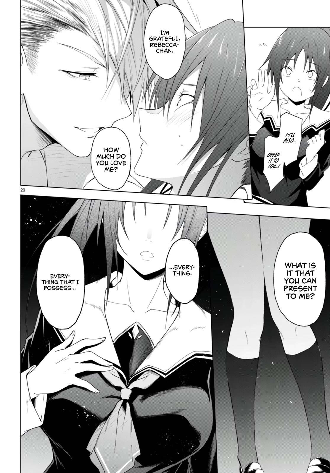 Maou Gakuen no Hangyakusha Chapter 25 page 21 - Chapter 25: The Devil Amongst Devils