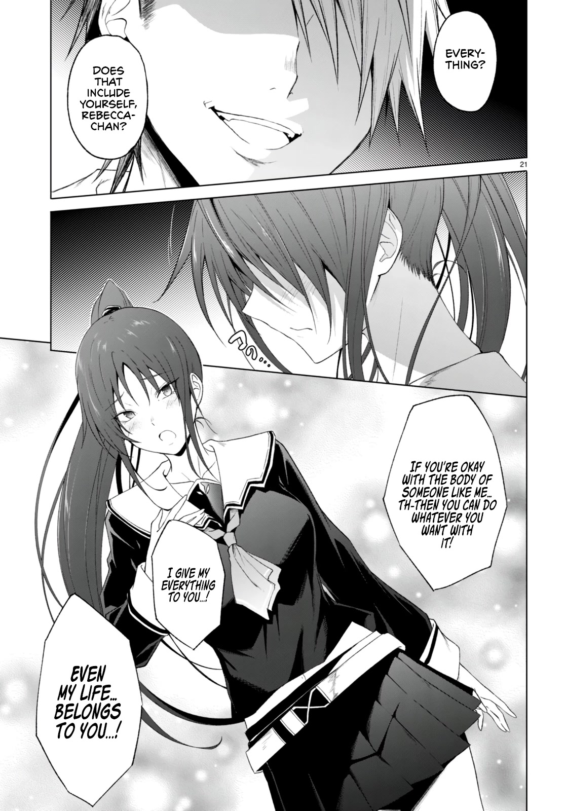 Maou Gakuen no Hangyakusha Chapter 25 page 22 - Chapter 25: The Devil Amongst Devils