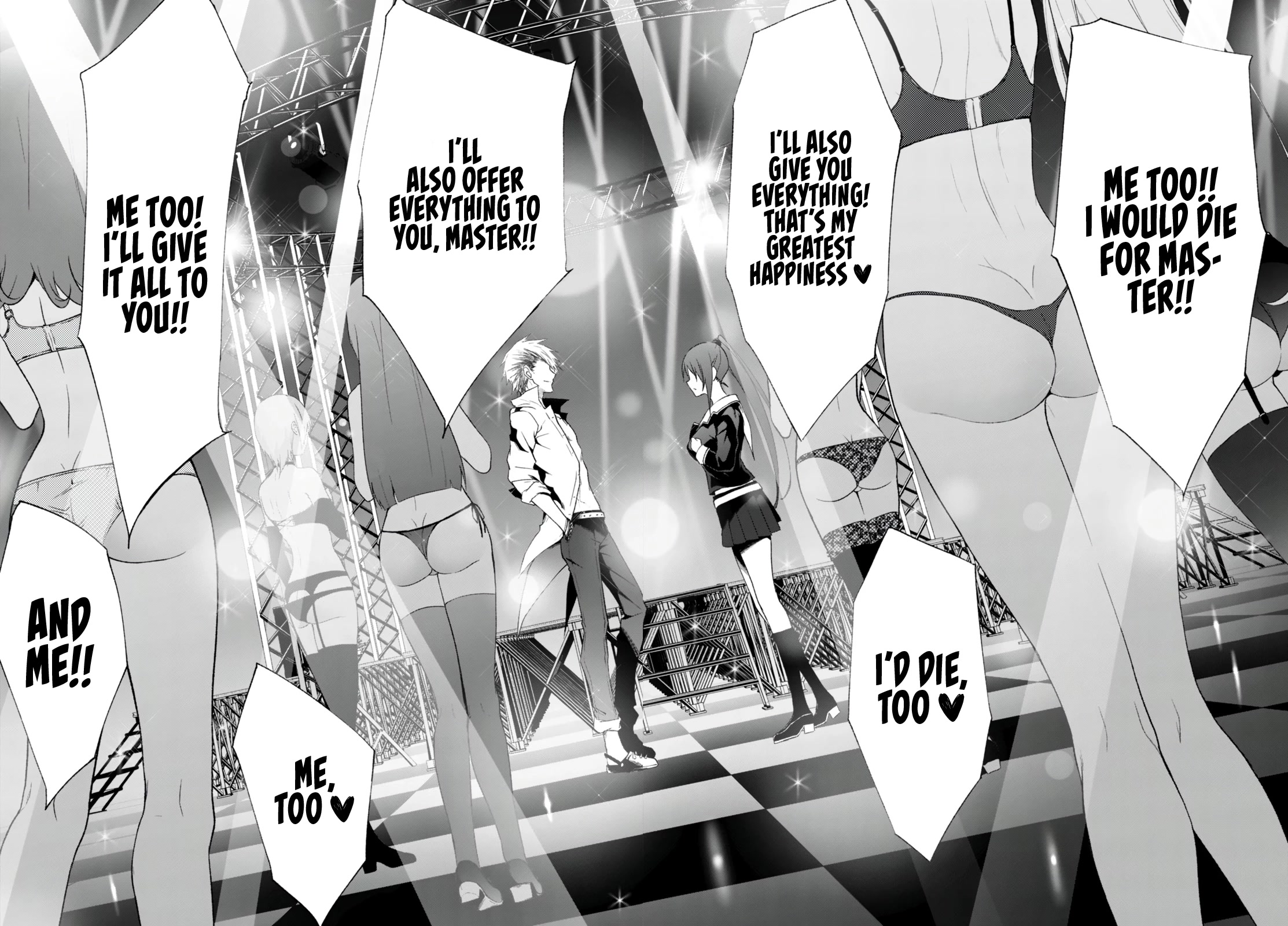 Maou Gakuen no Hangyakusha Chapter 25 page 23 - Chapter 25: The Devil Amongst Devils