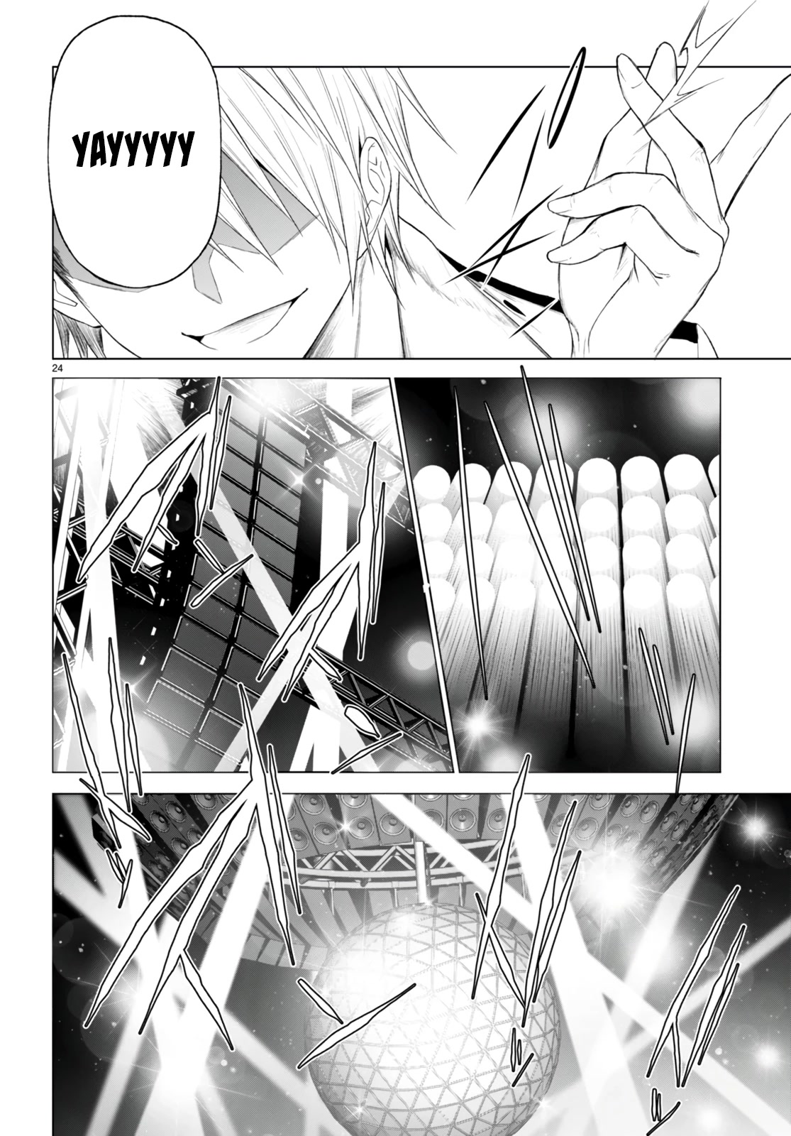 Maou Gakuen no Hangyakusha Chapter 25 page 24 - Chapter 25: The Devil Amongst Devils