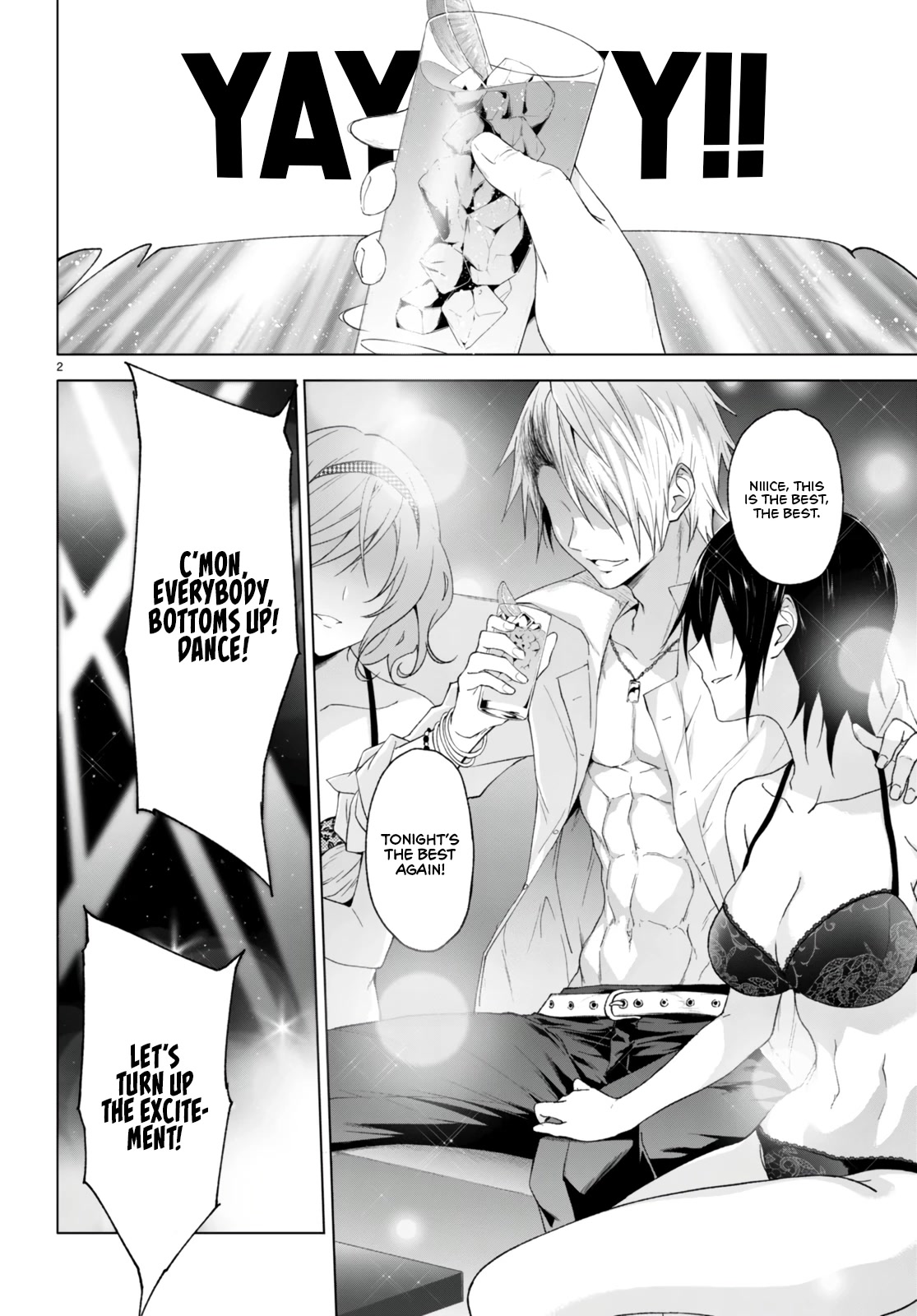Maou Gakuen no Hangyakusha Chapter 25 page 3 - Chapter 25: The Devil Amongst Devils