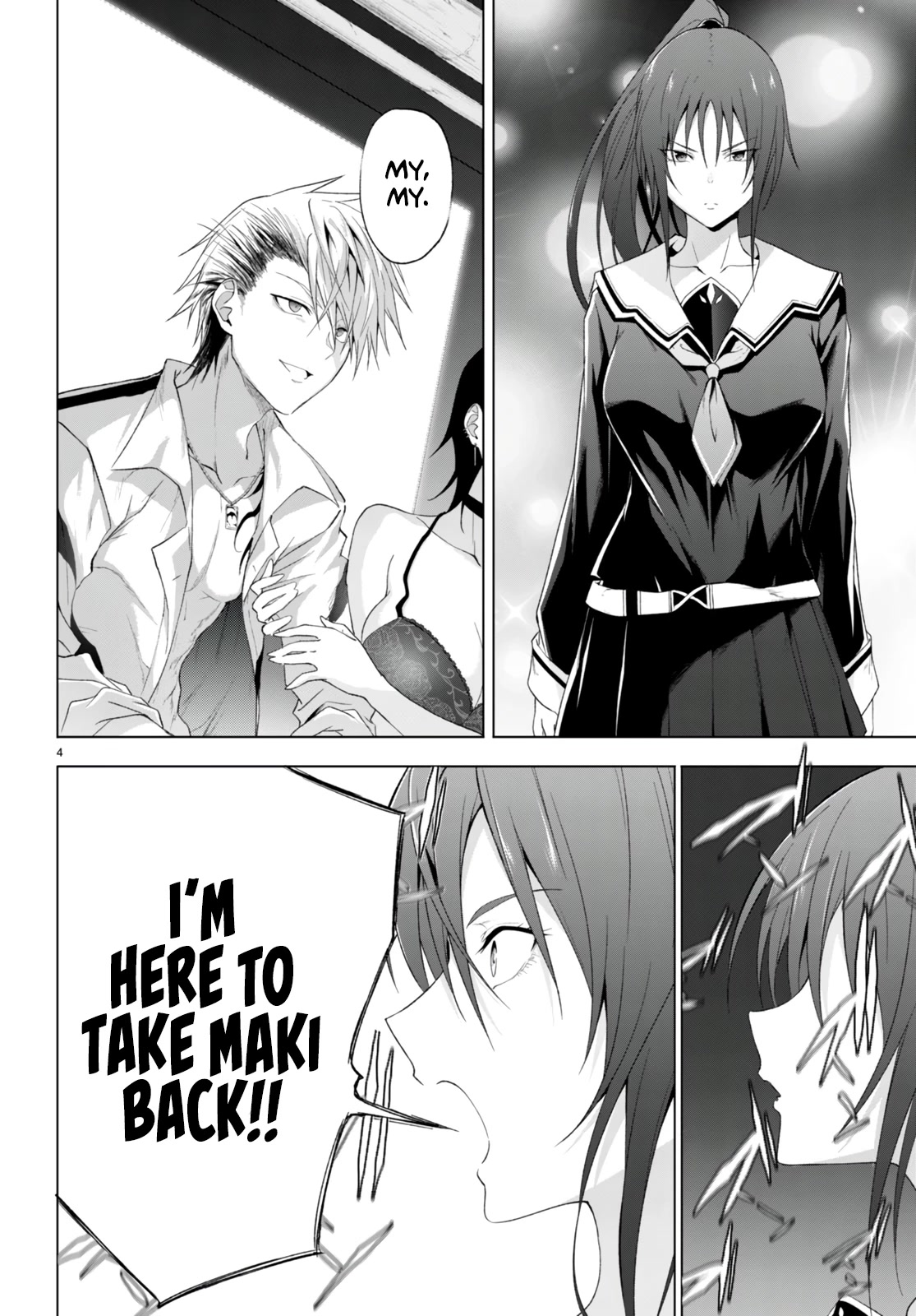 Maou Gakuen no Hangyakusha Chapter 25 page 5 - Chapter 25: The Devil Amongst Devils