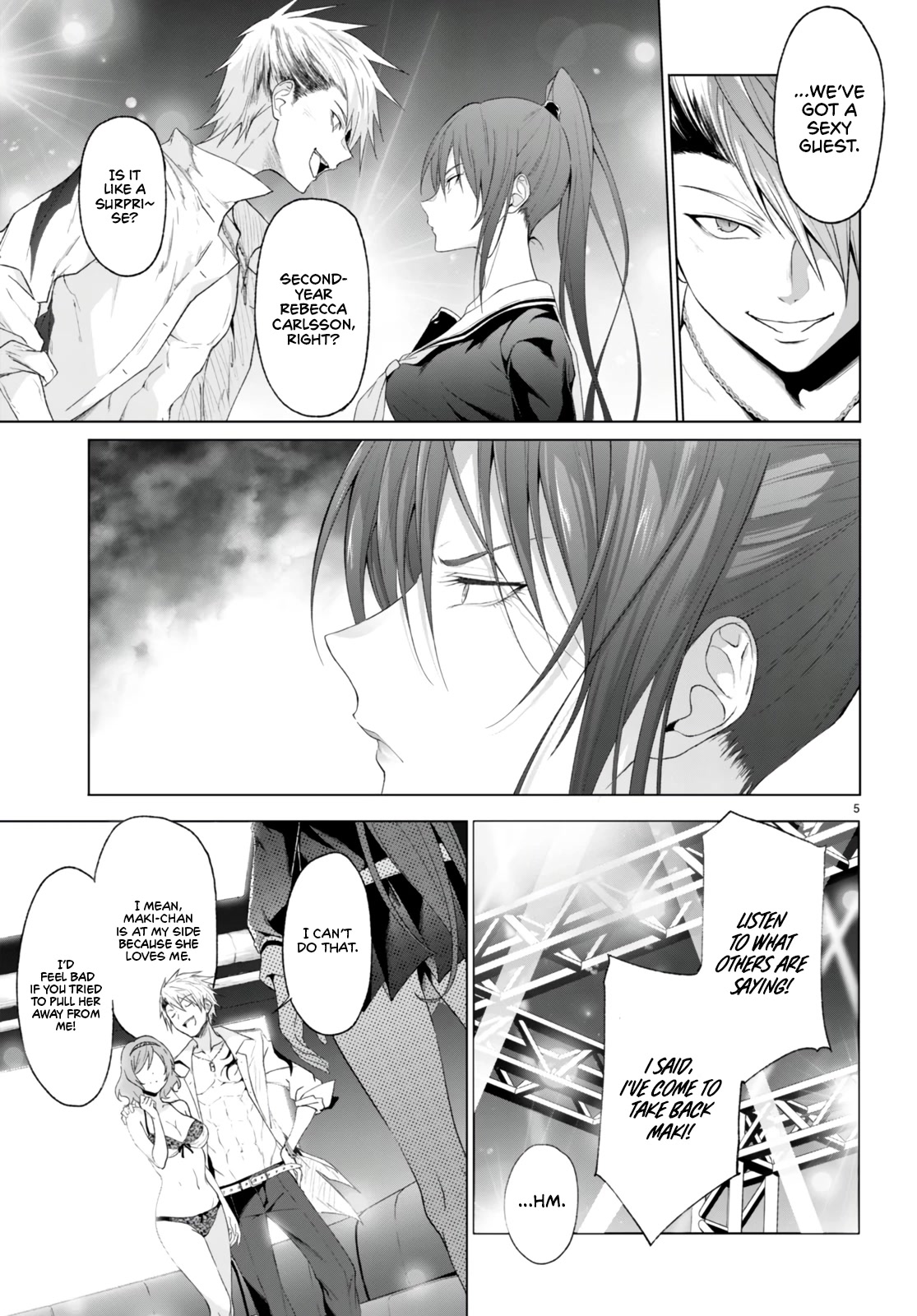 Maou Gakuen no Hangyakusha Chapter 25 page 6 - Chapter 25: The Devil Amongst Devils