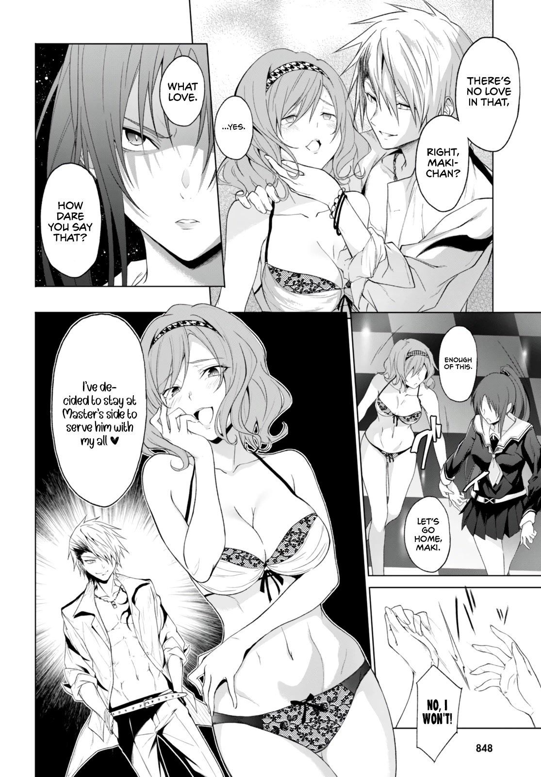 Maou Gakuen no Hangyakusha Chapter 25 page 7 - Chapter 25: The Devil Amongst Devils