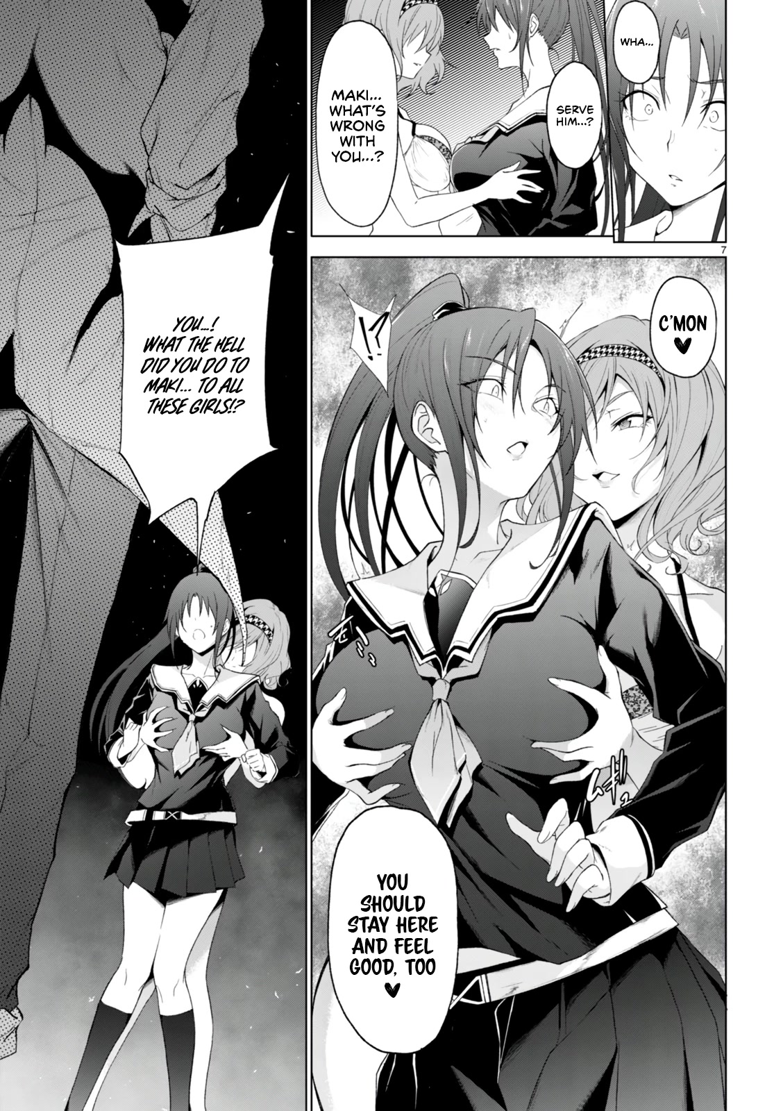 Maou Gakuen no Hangyakusha Chapter 25 page 8 - Chapter 25: The Devil Amongst Devils