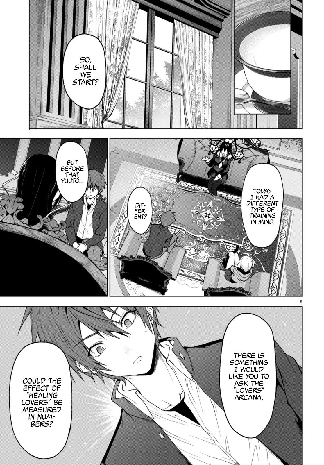 Maou Gakuen no Hangyakusha Chapter 26 page 10 - Chapter 26: Mana Supply