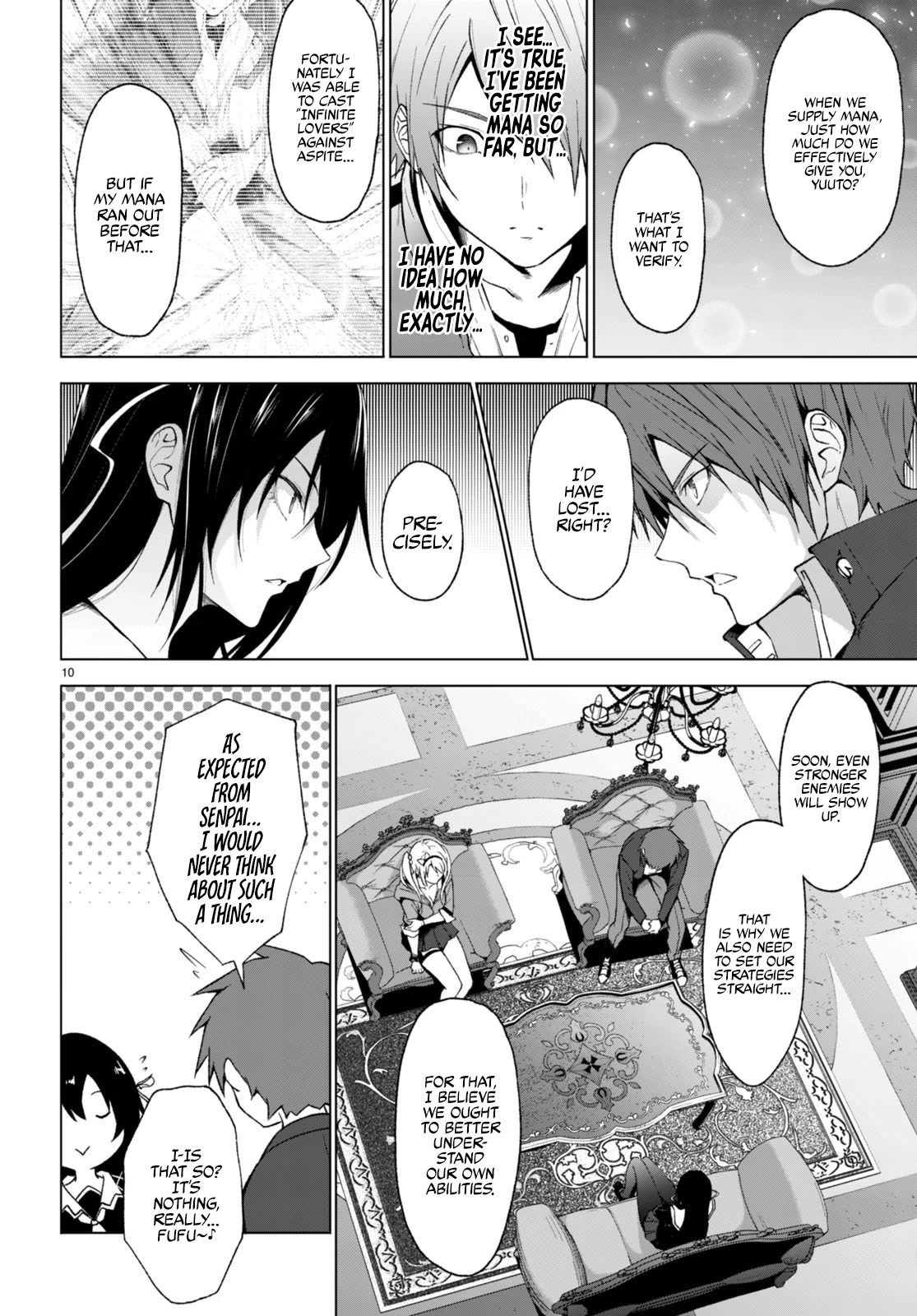 Maou Gakuen no Hangyakusha Chapter 26 page 11 - Chapter 26: Mana Supply