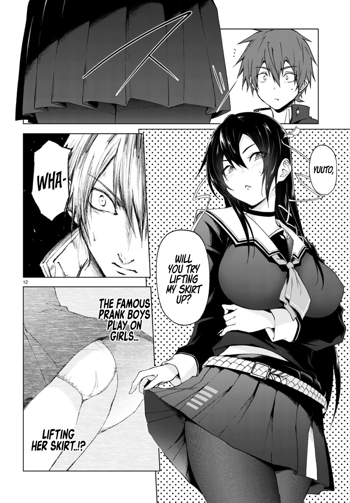 Maou Gakuen no Hangyakusha Chapter 26 page 13 - Chapter 26: Mana Supply