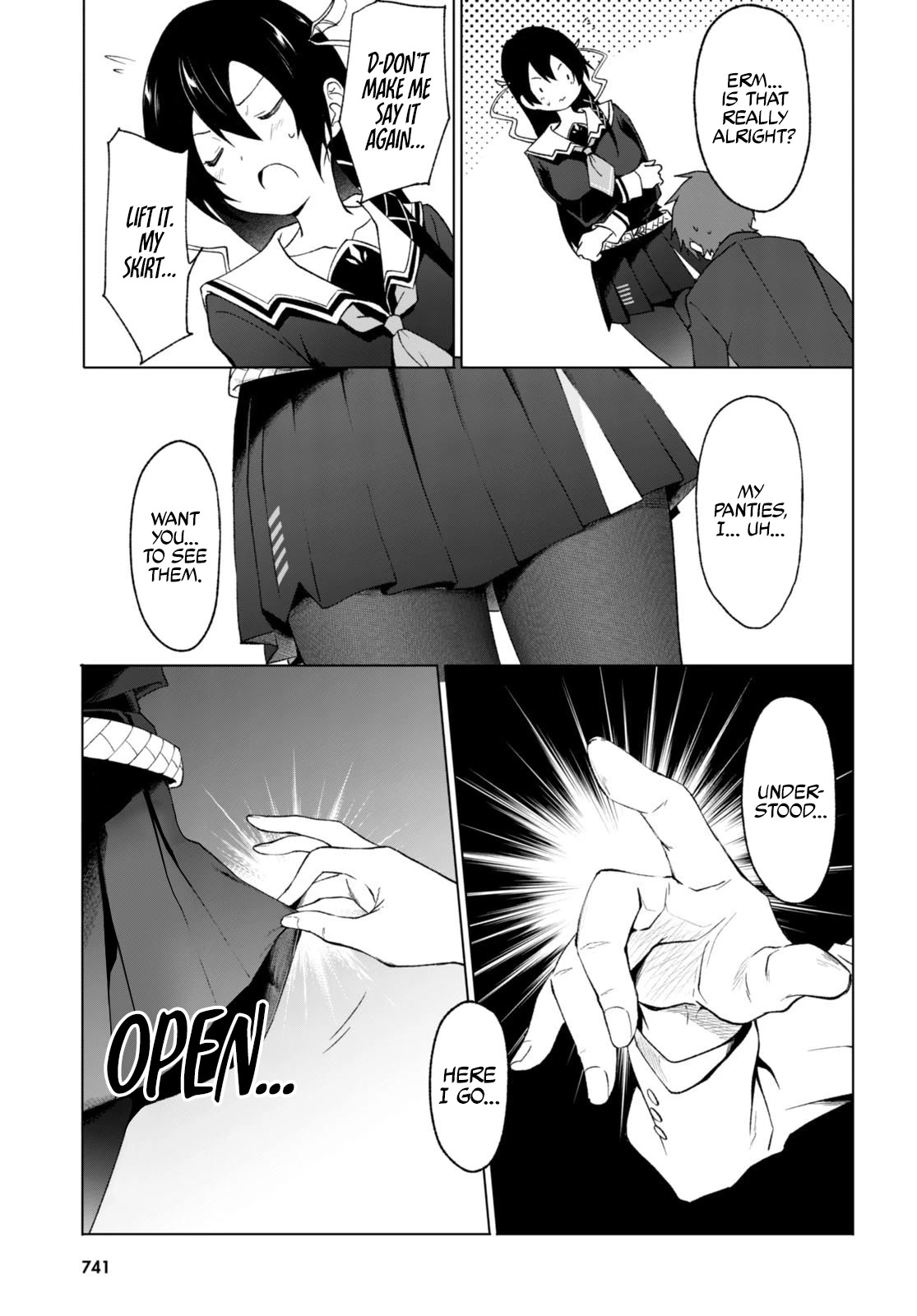 Maou Gakuen no Hangyakusha Chapter 26 page 14 - Chapter 26: Mana Supply
