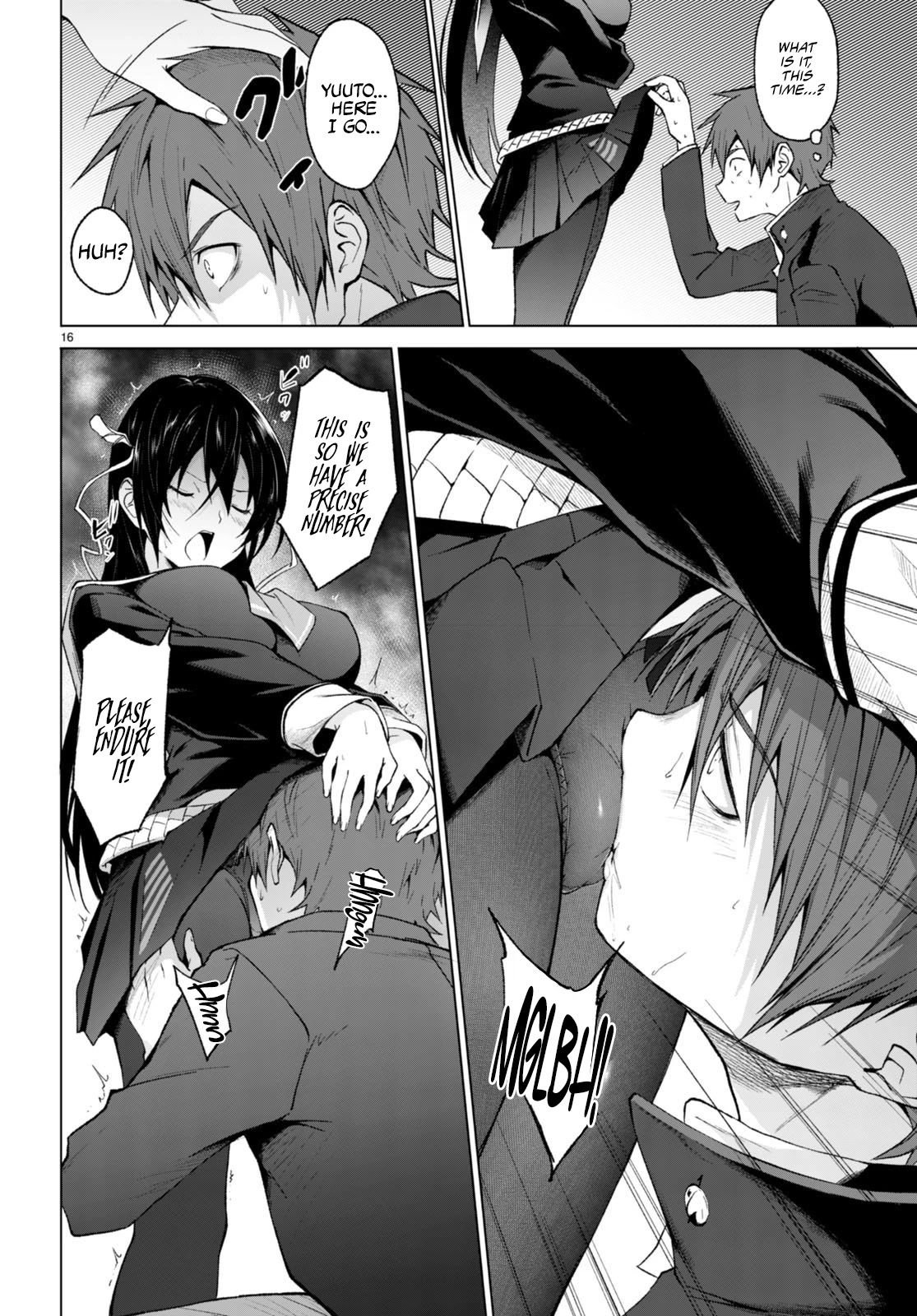 Maou Gakuen no Hangyakusha Chapter 26 page 16 - Chapter 26: Mana Supply