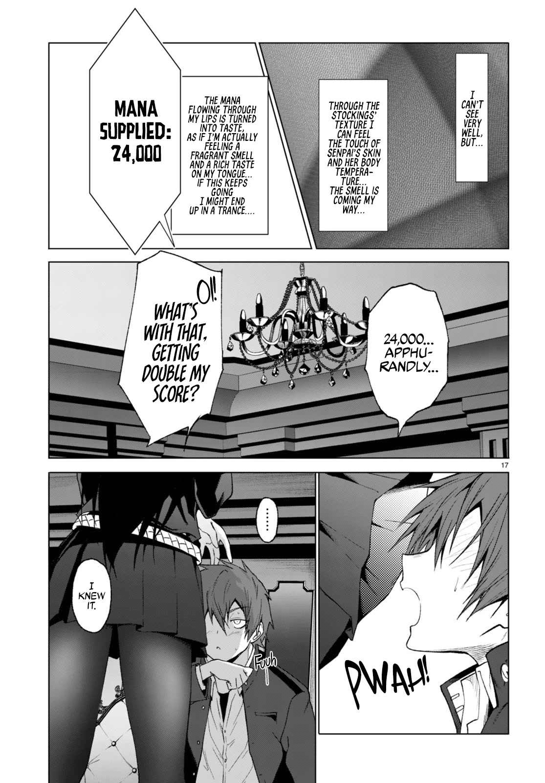 Maou Gakuen no Hangyakusha Chapter 26 page 17 - Chapter 26: Mana Supply