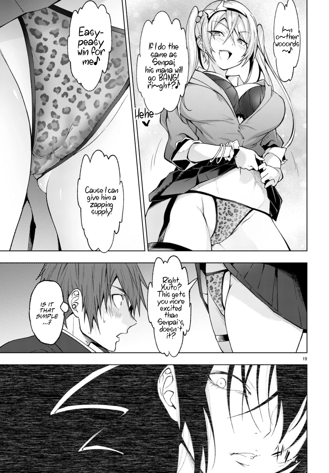 Maou Gakuen no Hangyakusha Chapter 26 page 19 - Chapter 26: Mana Supply