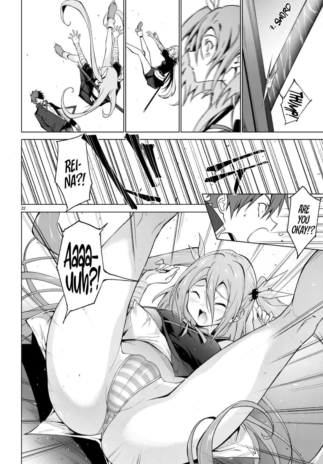 Maou Gakuen no Hangyakusha Chapter 26 page 22 - Chapter 26: Mana Supply