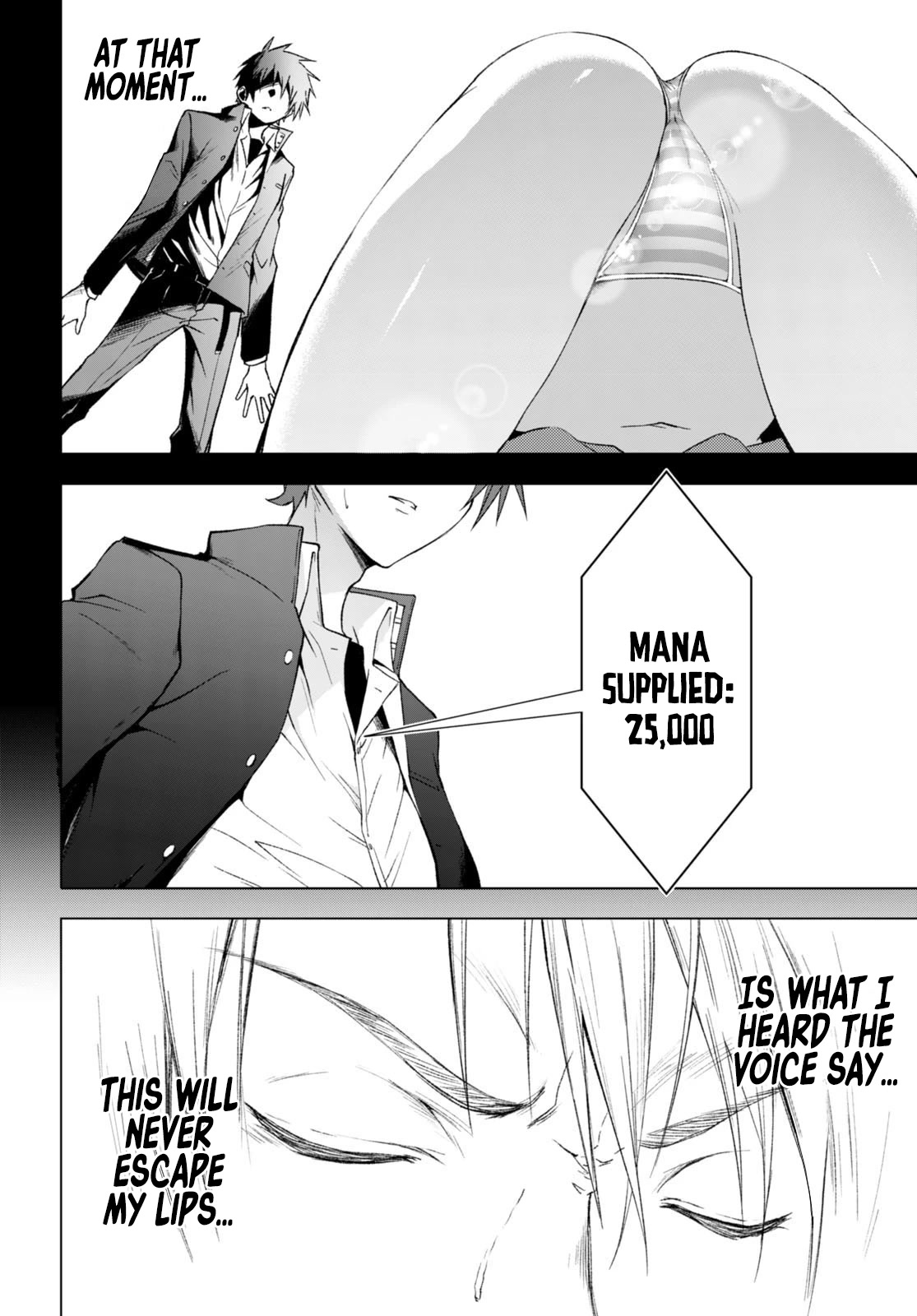 Maou Gakuen no Hangyakusha Chapter 26 page 24 - Chapter 26: Mana Supply