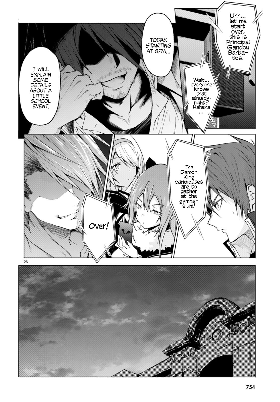 Maou Gakuen no Hangyakusha Chapter 26 page 26 - Chapter 26: Mana Supply