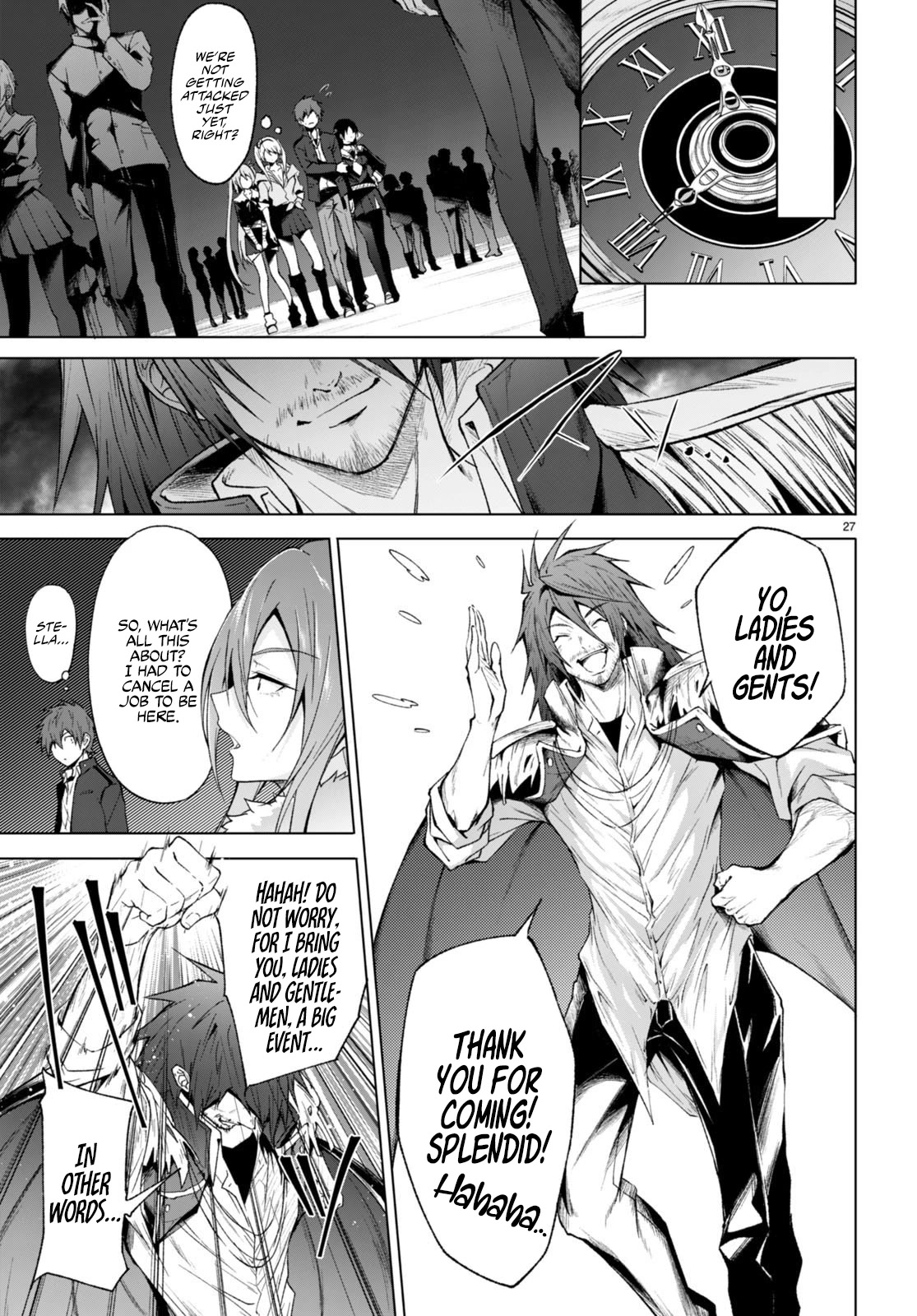 Maou Gakuen no Hangyakusha Chapter 26 page 27 - Chapter 26: Mana Supply