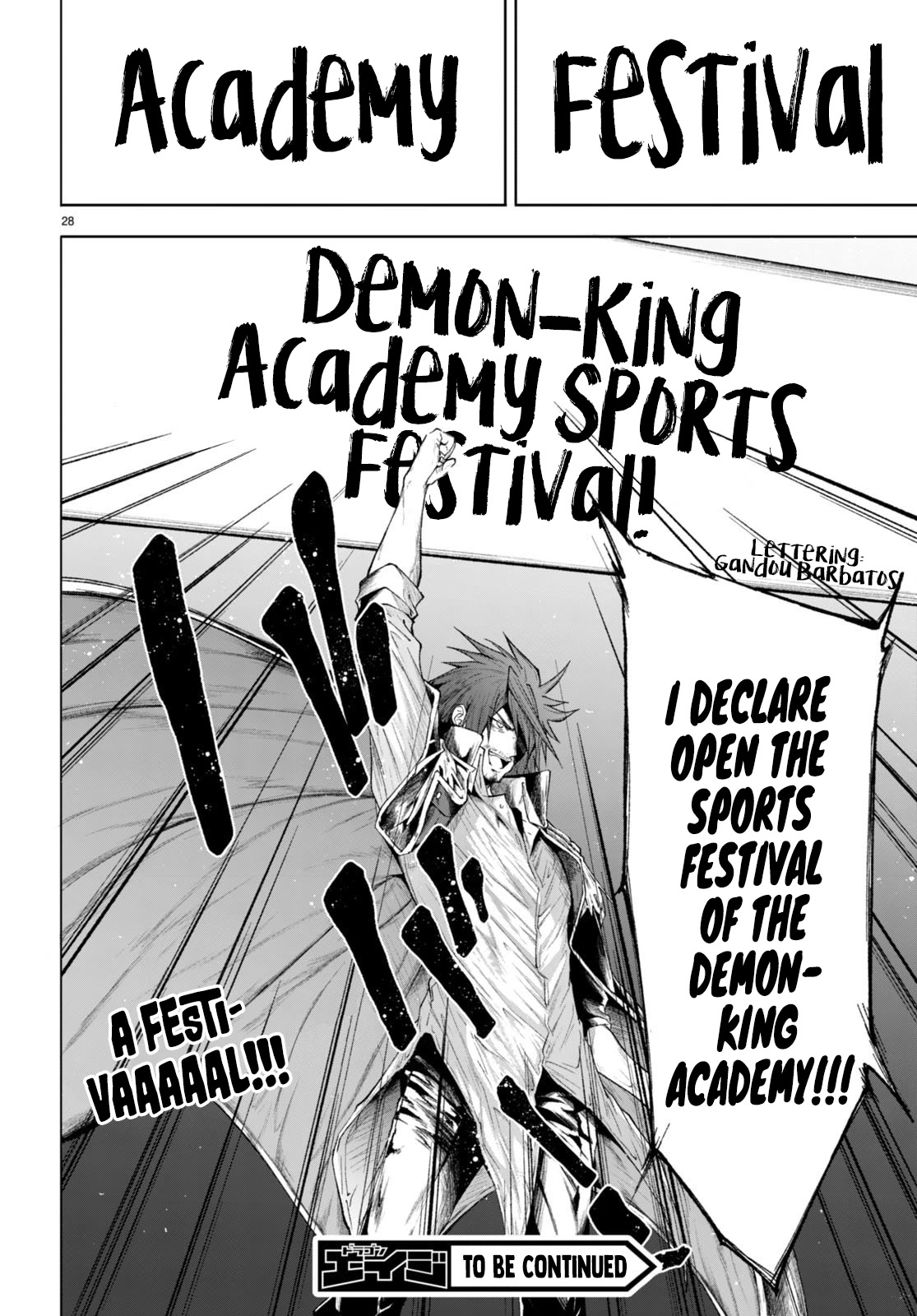 Maou Gakuen no Hangyakusha Chapter 26 page 28 - Chapter 26: Mana Supply