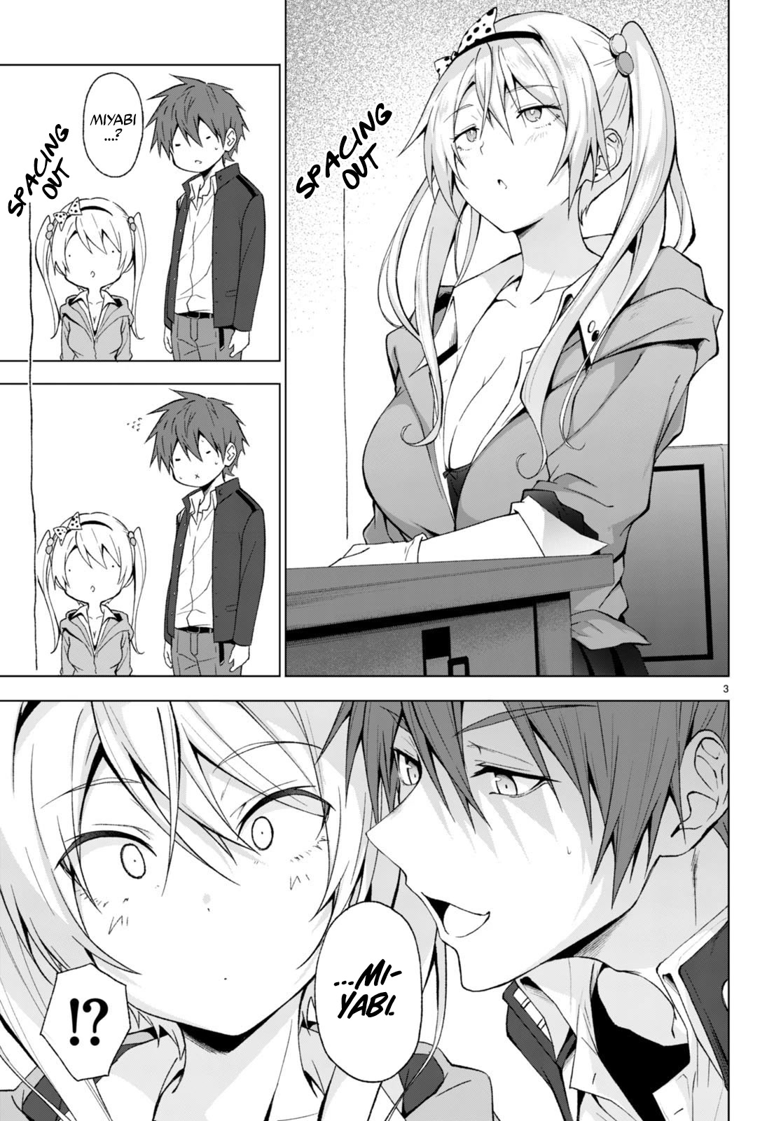 Maou Gakuen no Hangyakusha Chapter 26 page 4 - Chapter 26: Mana Supply