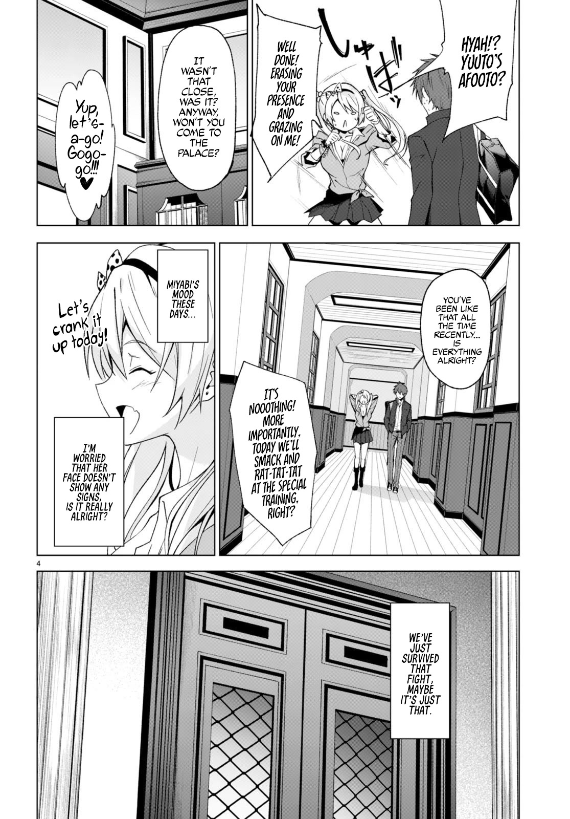 Maou Gakuen no Hangyakusha Chapter 26 page 5 - Chapter 26: Mana Supply