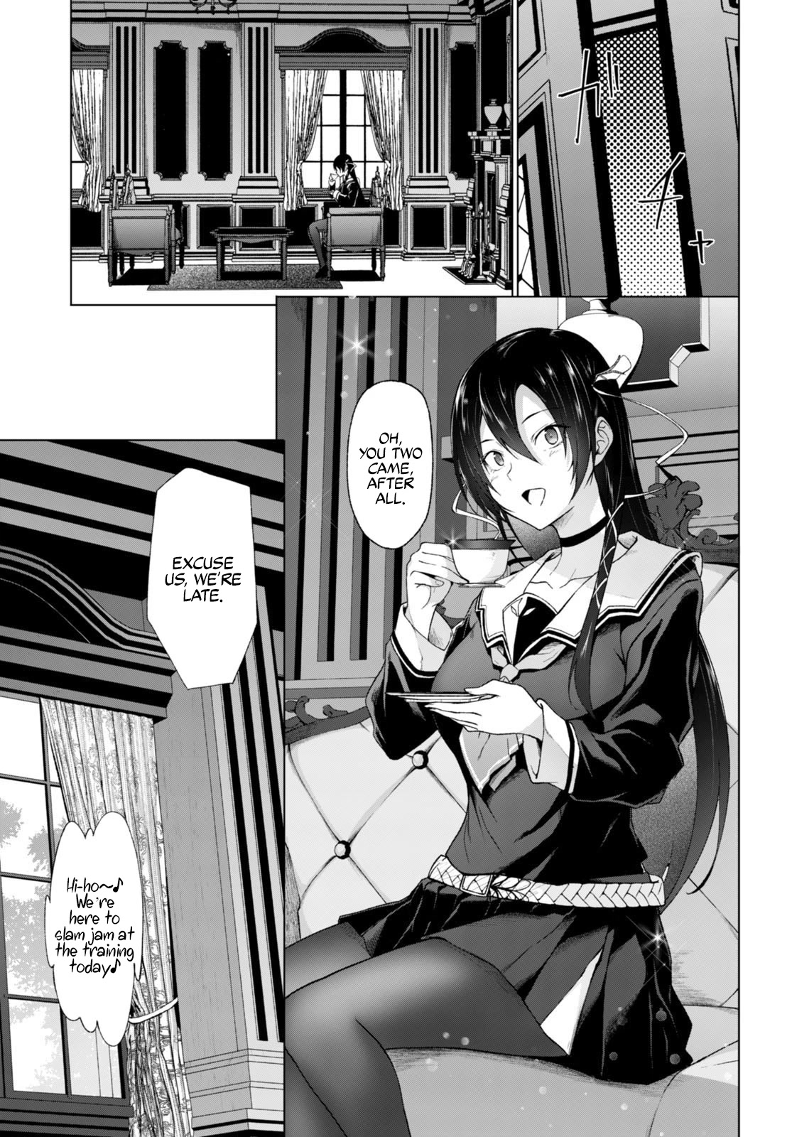 Maou Gakuen no Hangyakusha Chapter 26 page 6 - Chapter 26: Mana Supply